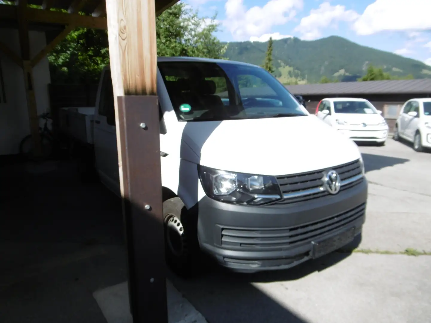 Volkswagen T6 Transporter Pritsche Doppelkabine lang Bianco - 1