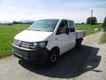 Volkswagen T6 Transporter Pritsche Doppelkabine lang Weiß - thumbnail 2