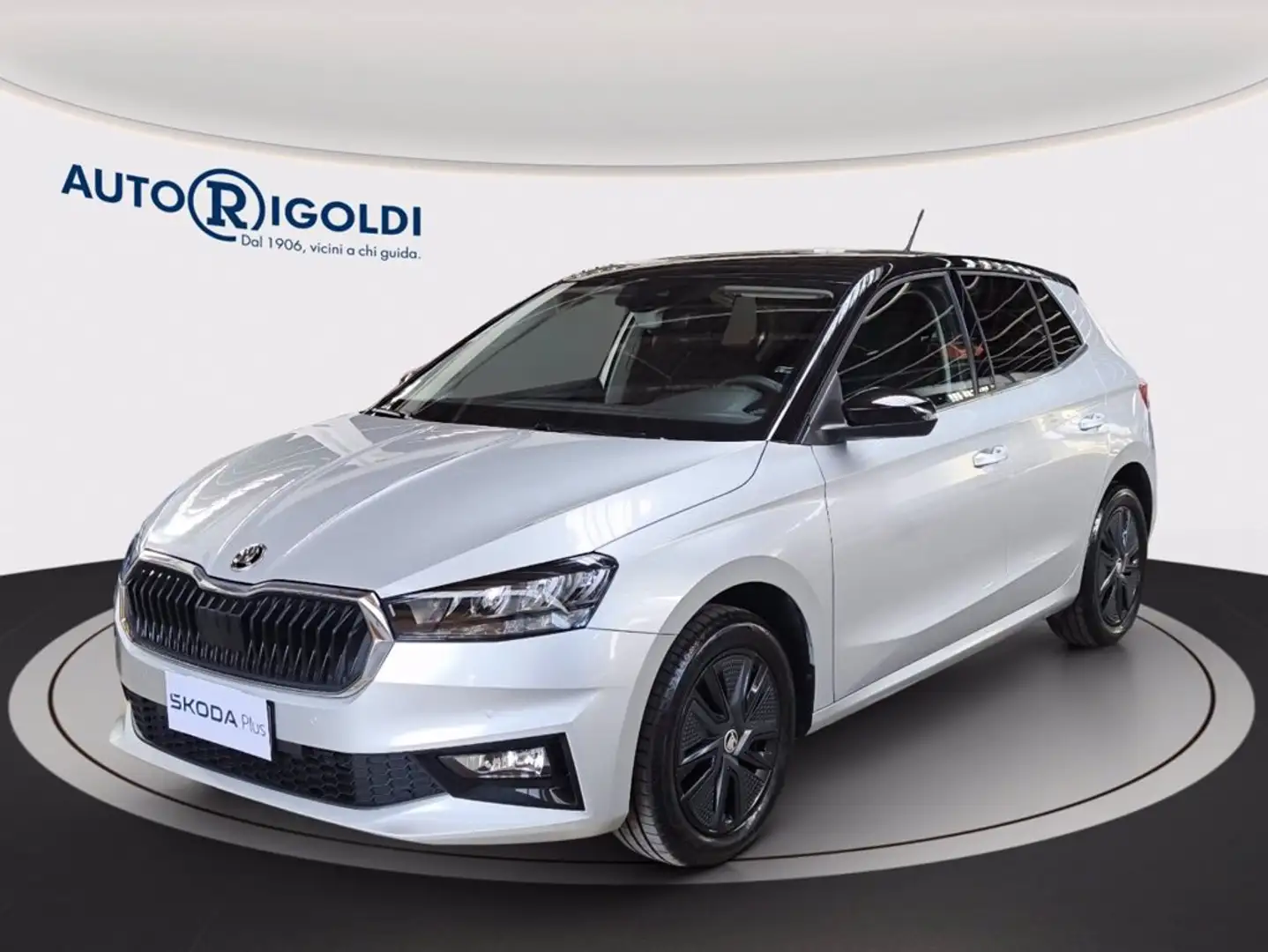 Skoda Fabia 1.0 tsi evo selection 95cv Bianco - 1