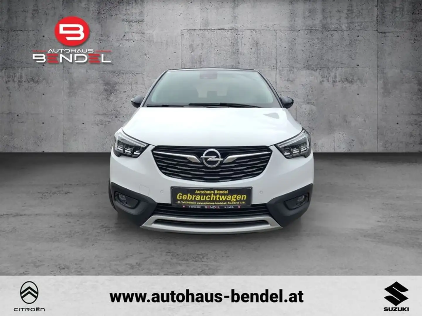 Opel Crossland 1,2 Turbo 120 Jahre Edition Weiß - 2