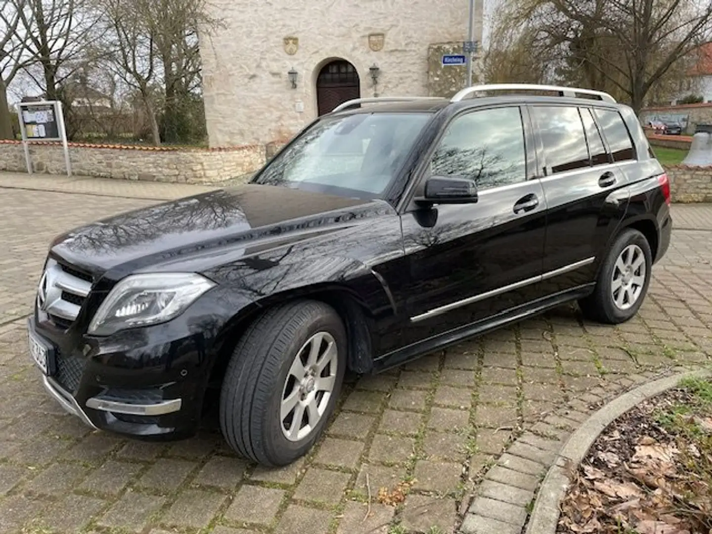 Mercedes-Benz GLK 220 GLK 220 CDI 4Matic (BlueEFFICIENCY) 7G-TRONIC Schwarz - 1