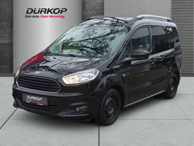Ford Tourneo Courier 1.0 Titanium PDC 2xSchiebetüren Winterräder