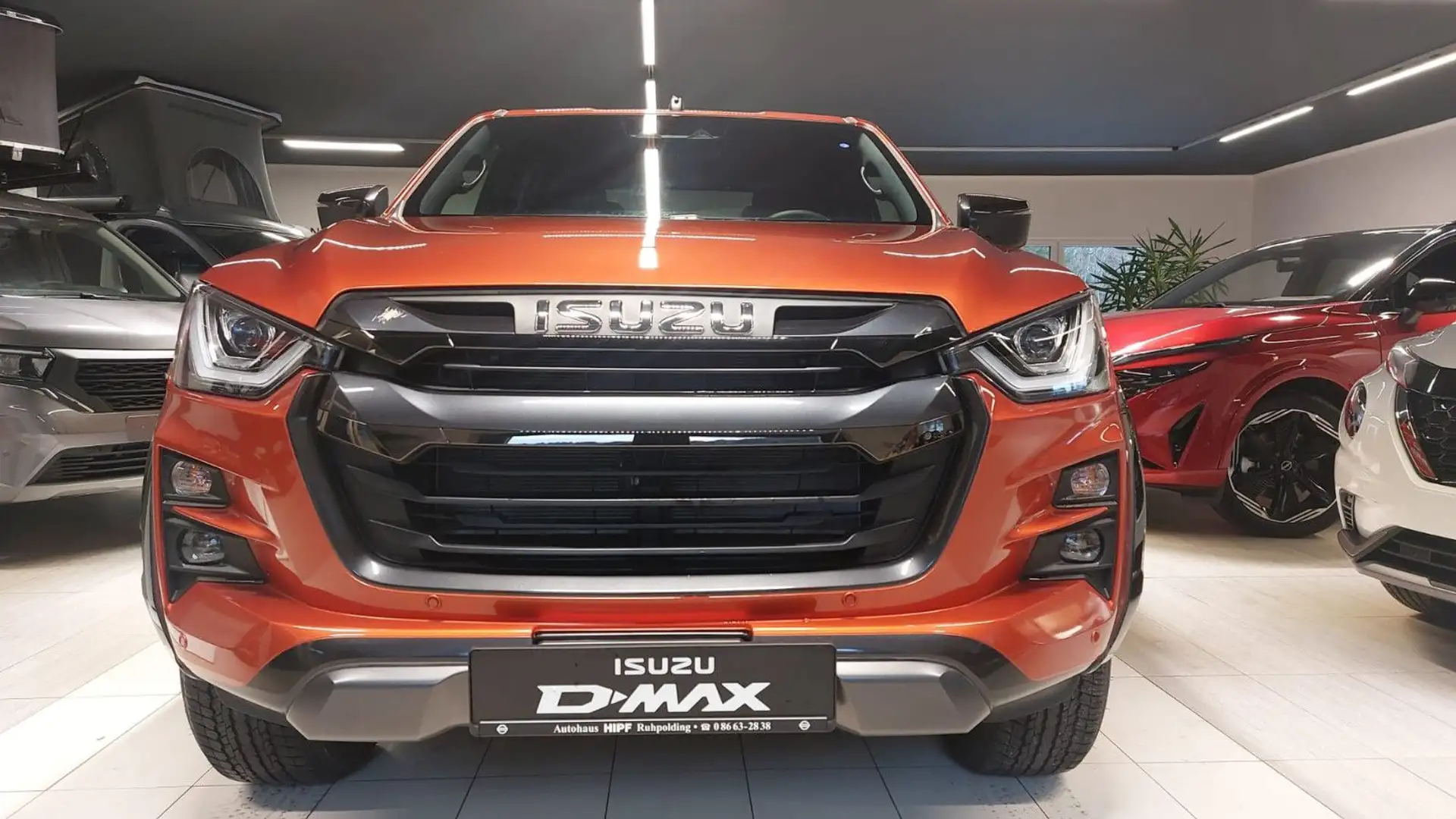 Isuzu D-Max Double Cab 4WD V-CROSS Оранжевий - 2