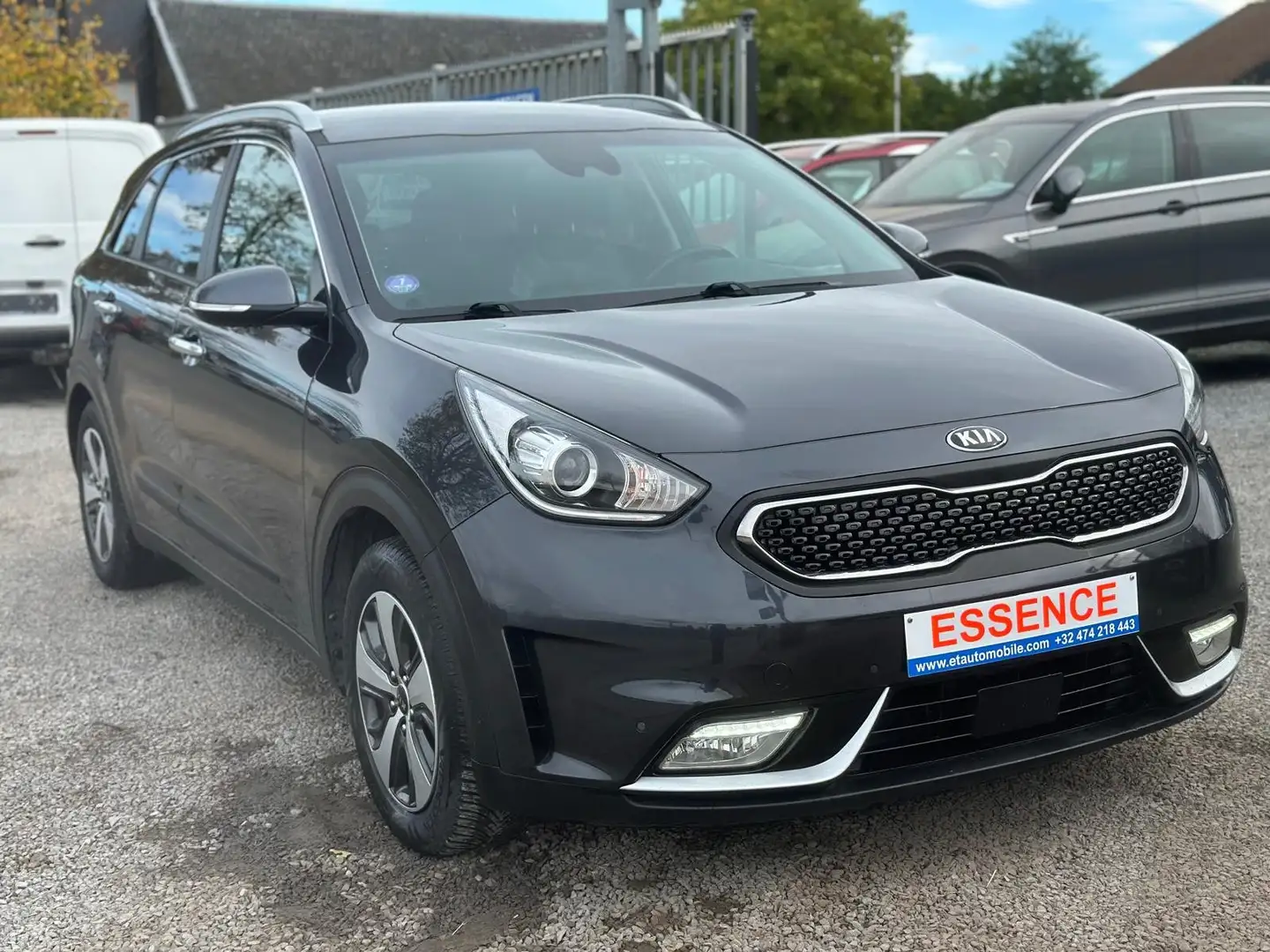 Kia Niro 1.6 GDi *CARNET*GARANTIE* Gris - 2