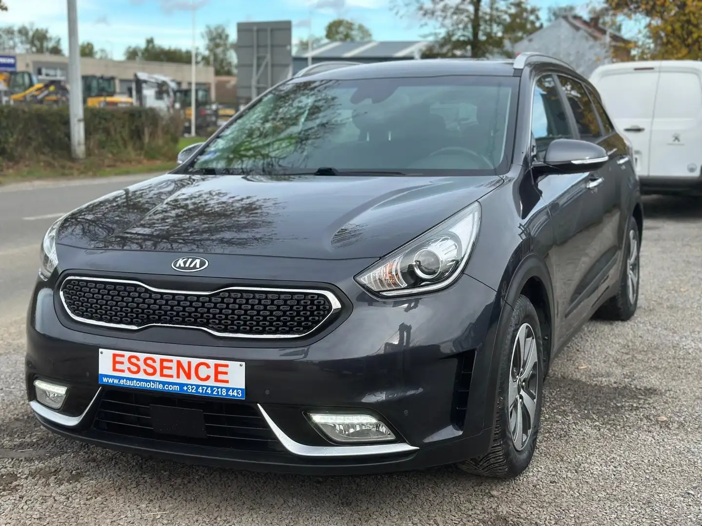 Kia Niro 1.6 GDi *CARNET*GARANTIE* Gris - 1