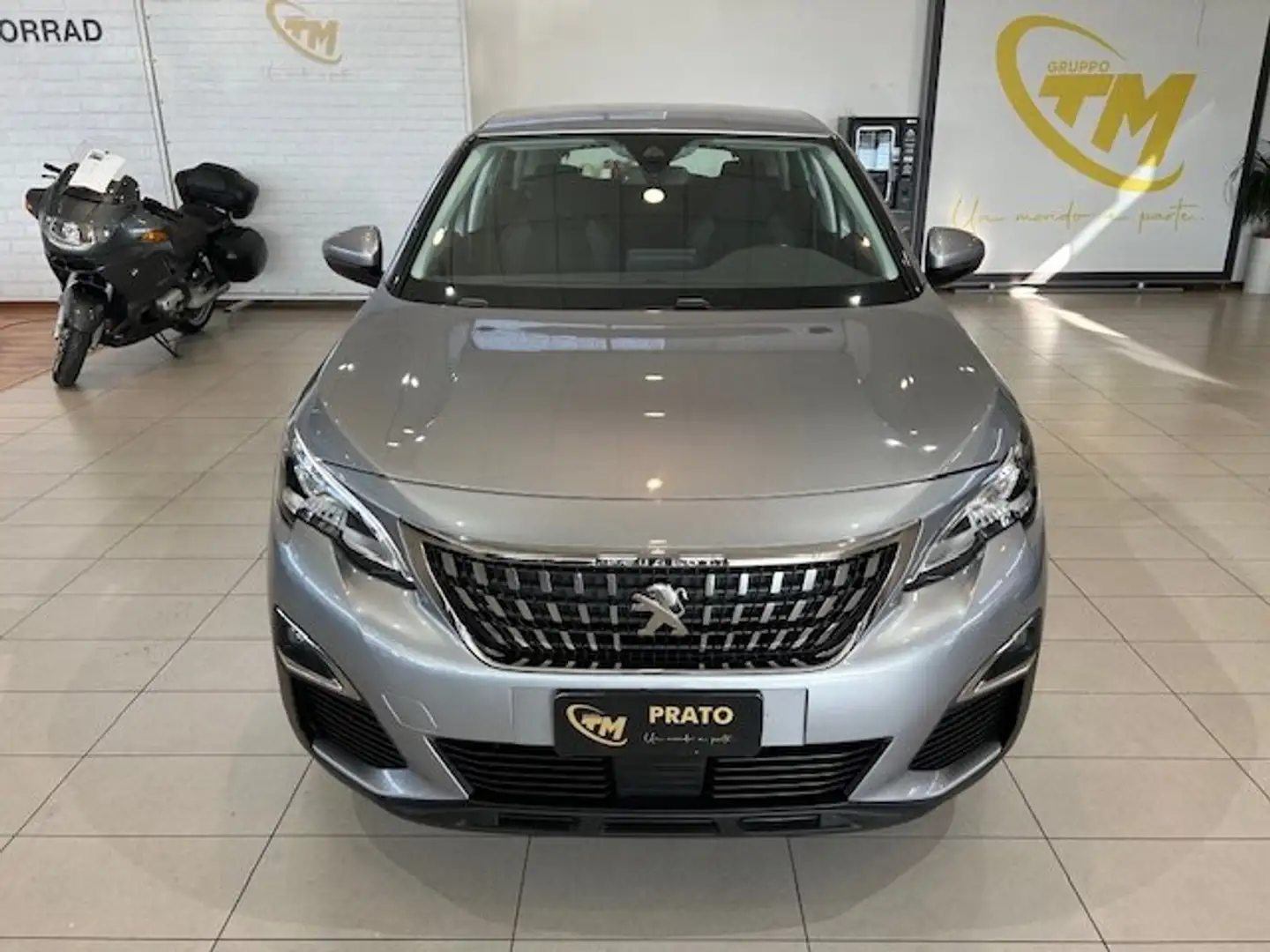 Peugeot 3008 1.5 bluehdi Active s&s Grigio - 2