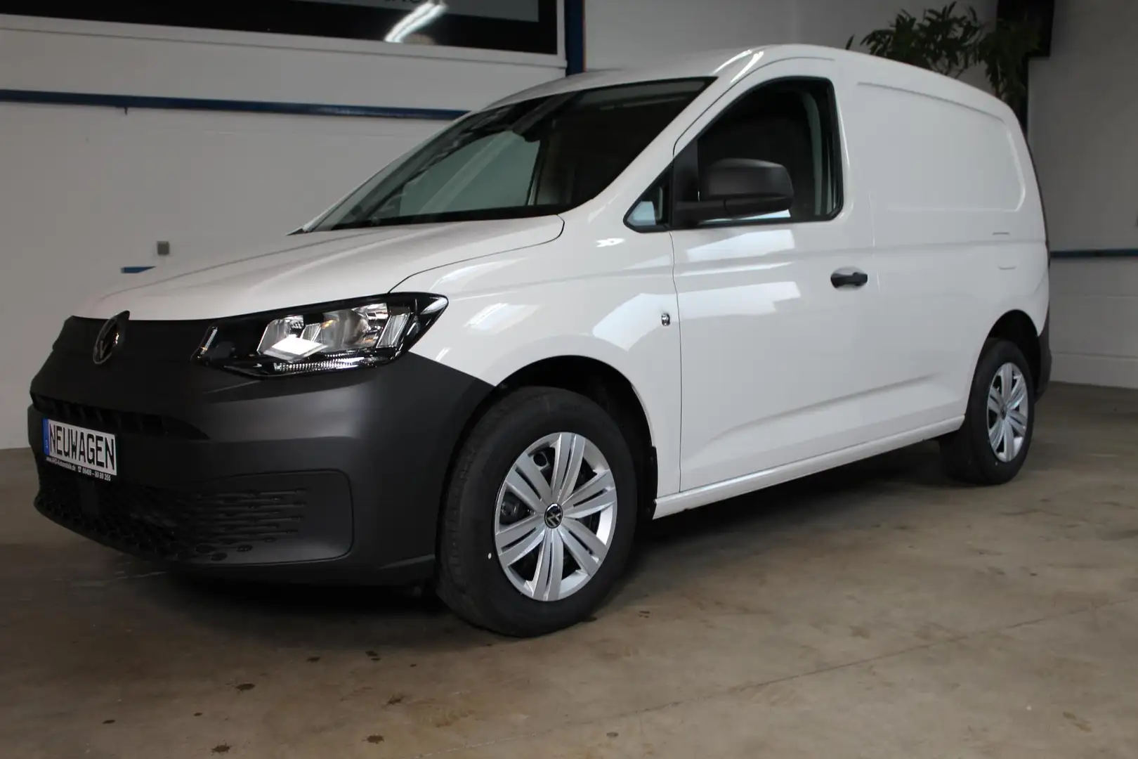 Volkswagen Caddy Caddy Kasten 2.0 TDI DSG 122PS SOFORT VERFÜGBAR Weiß - 1