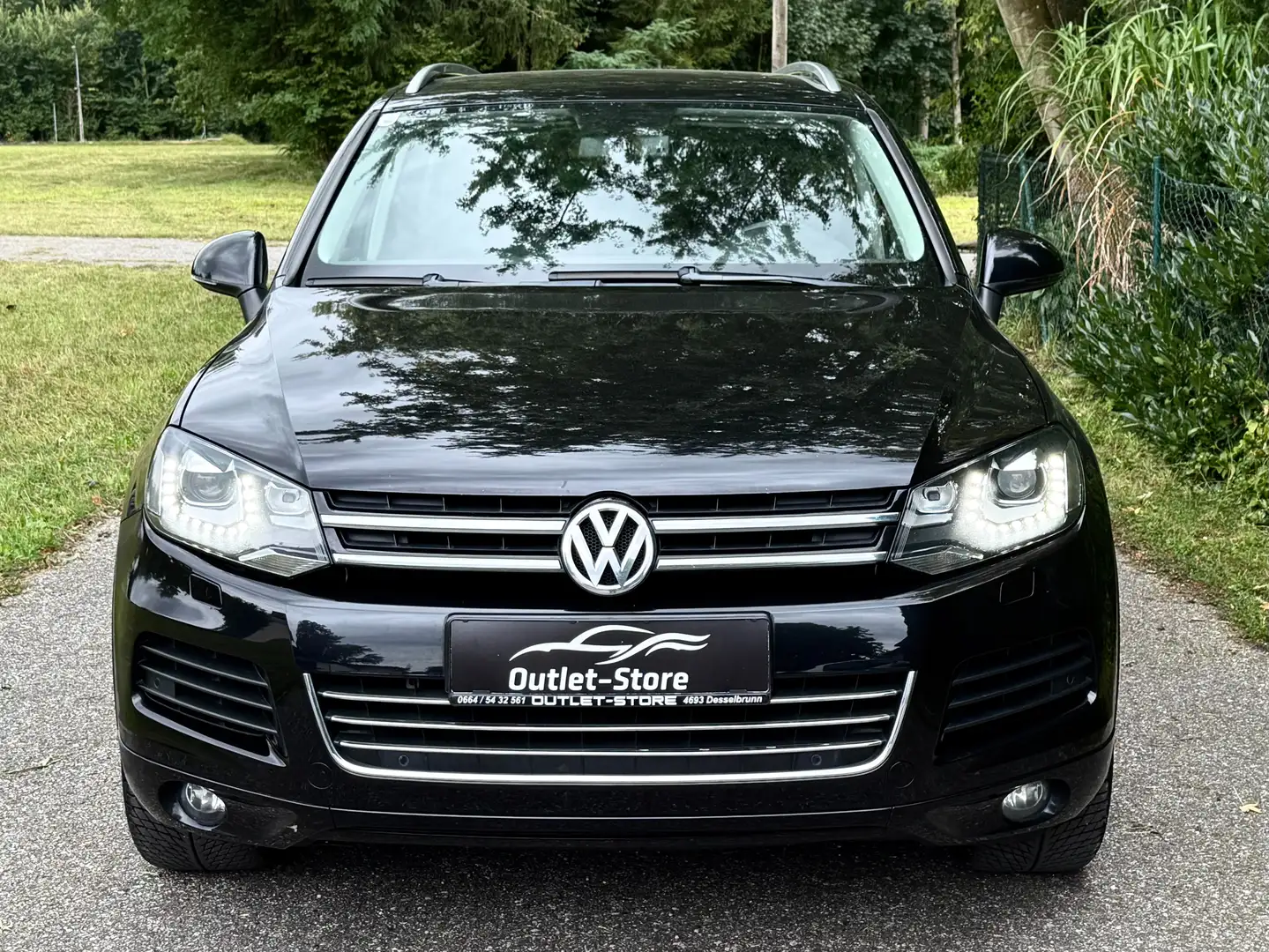 Volkswagen Touareg 3.0 V6 TDI 4Motion*R-Line*Facelift*Dynaudio*MwSt.* Schwarz - 2