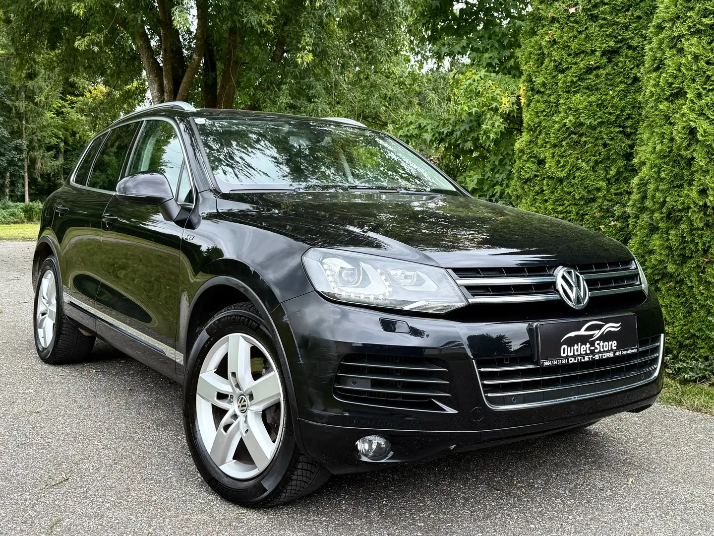 Volkswagen Touareg 3.0 V6 TDI 4Motion*R-Line*Facelift*Dynaudio*MwSt.* Schwarz - 1