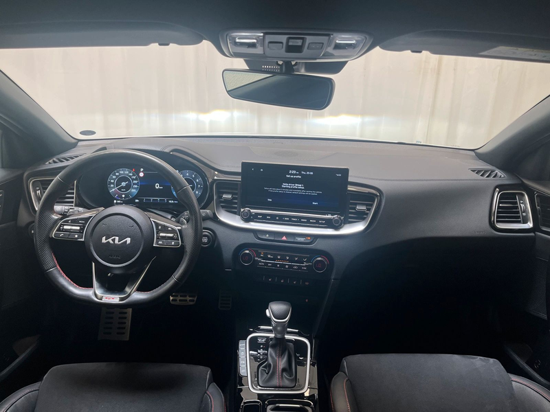 Kia ProCeed / pro_cee'd Proceed 1.6 T-GDI GT|Navi|ACC|JBL|CAM|Lenkrhzg. — photo 9