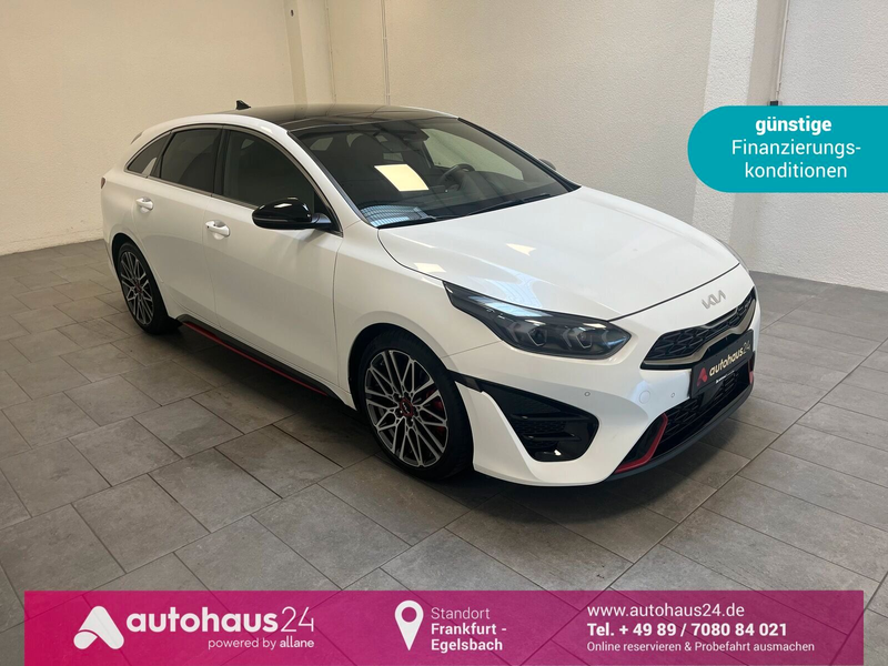 Kia ProCeed / pro_cee'd Proceed 1.6 T-GDI GT|Navi|ACC|JBL|CAM|Lenkrhzg.