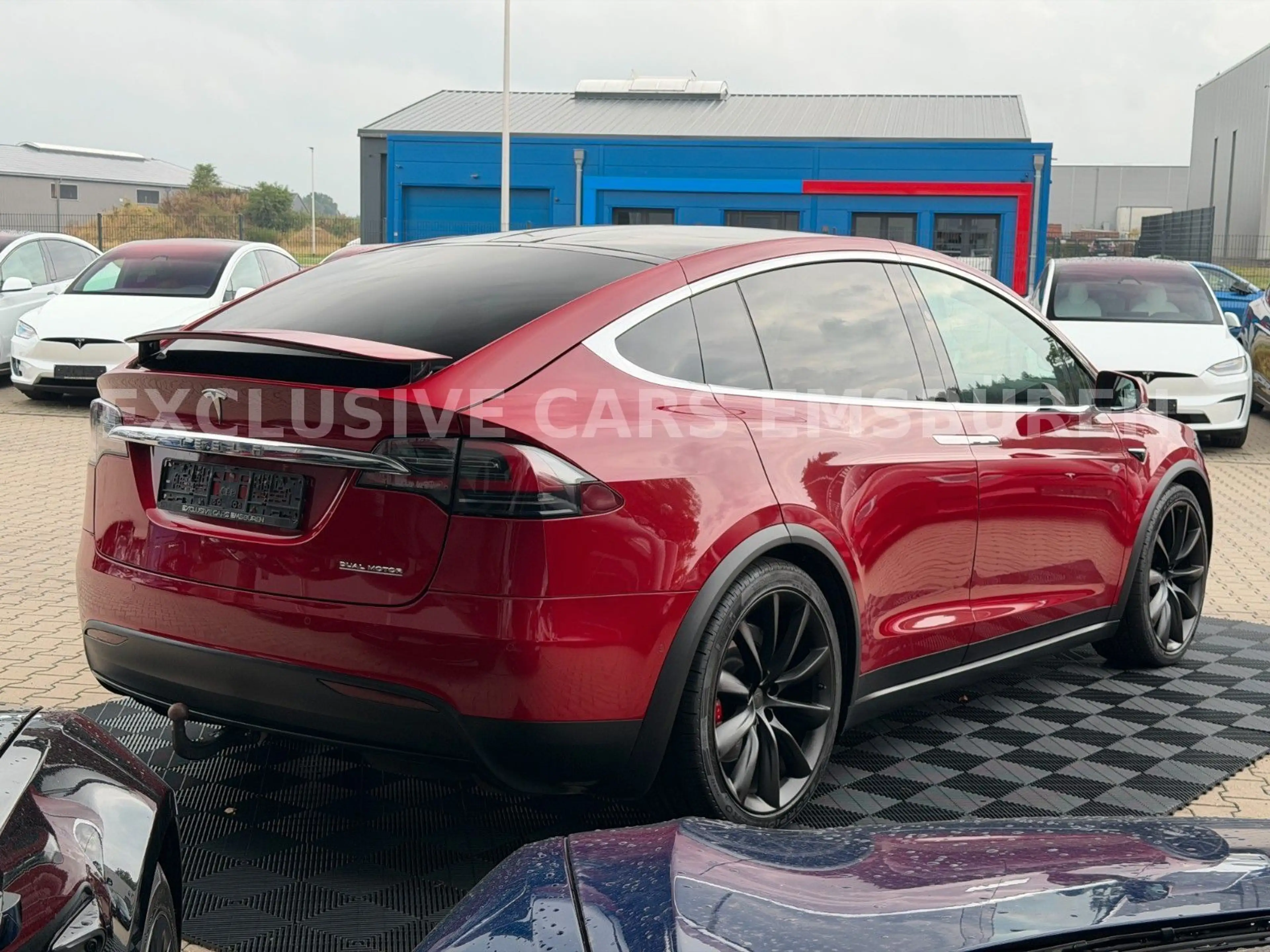 Tesla Model X MODEL X RAVEN PERFORMANCE | ENHANCED AP | 22INCH — photo 12