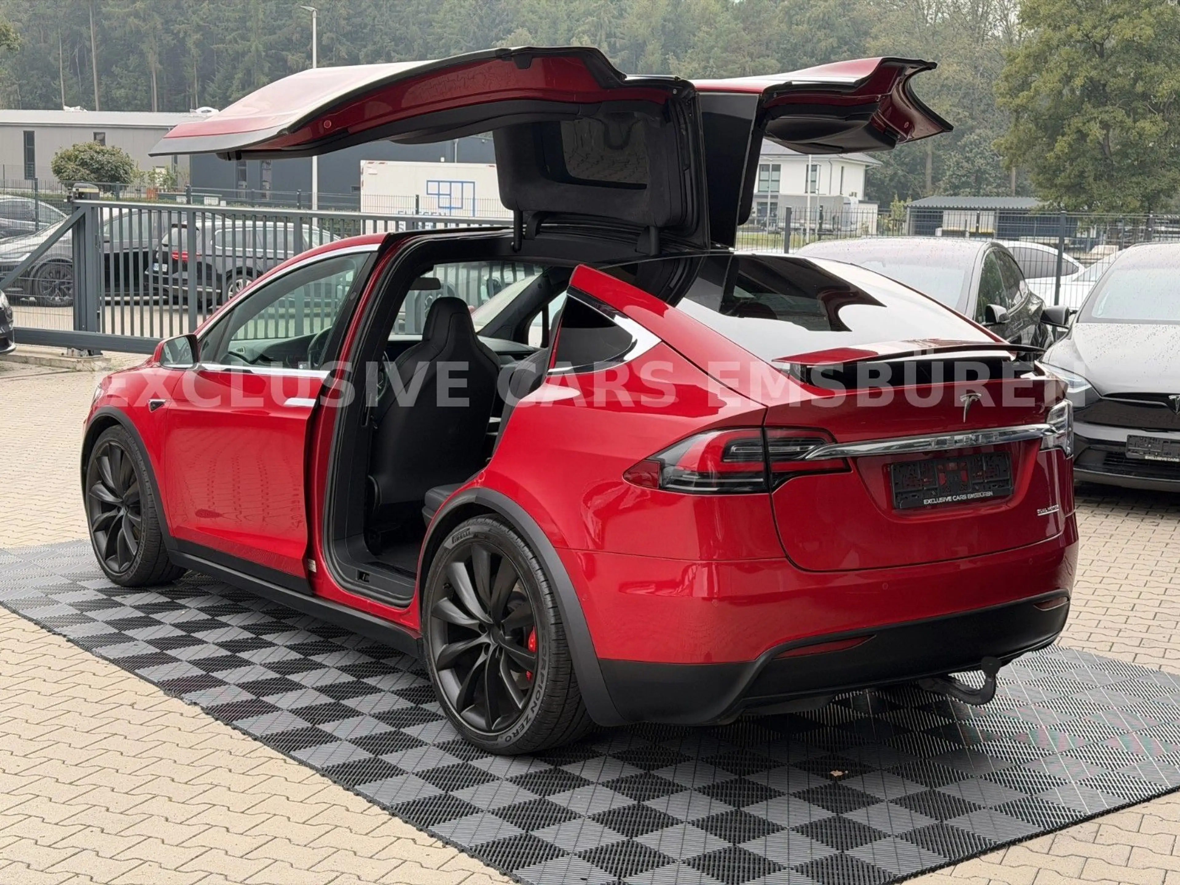 Tesla Model X MODEL X RAVEN PERFORMANCE | ENHANCED AP | 22INCH — photo 7