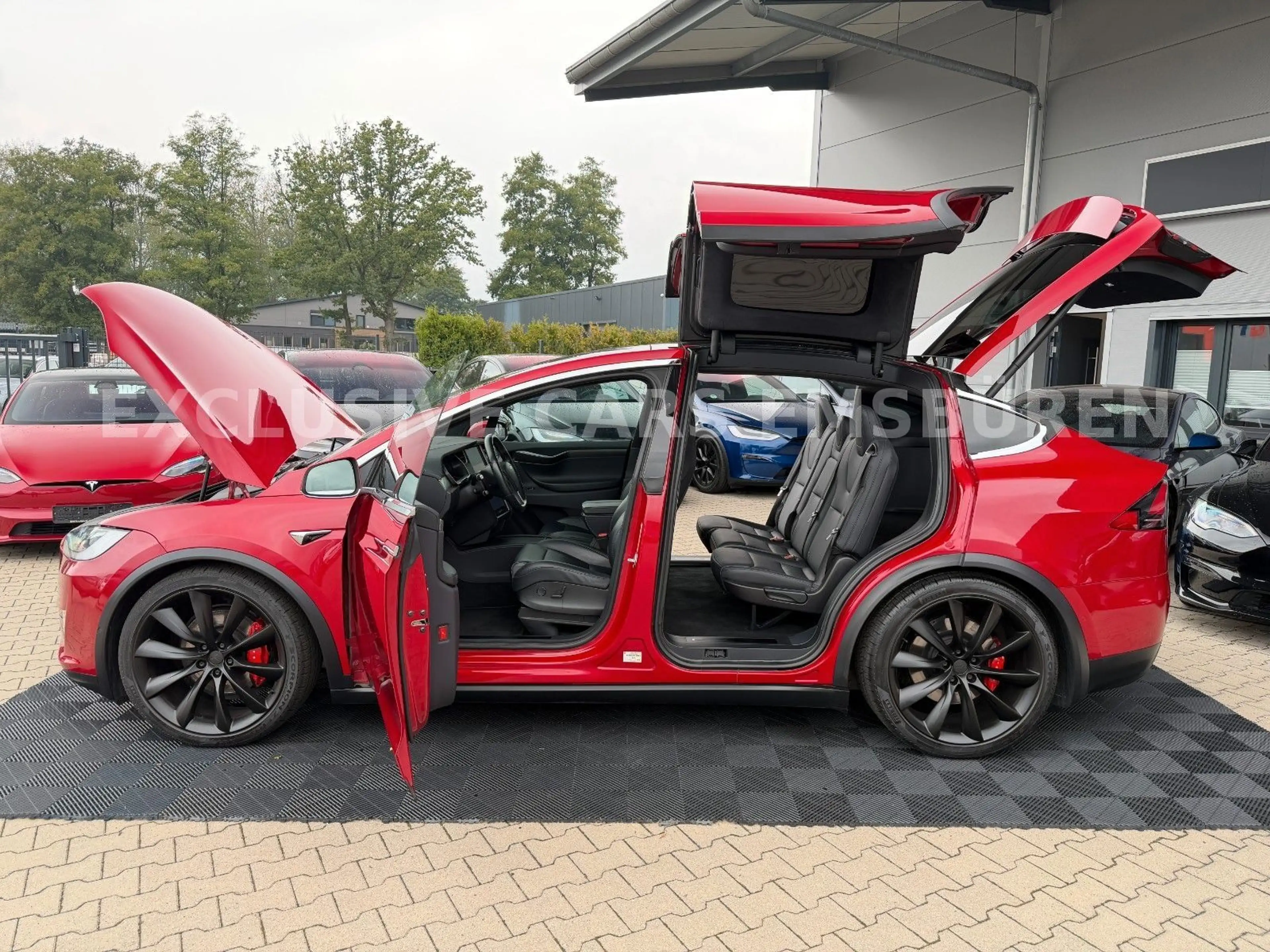 Tesla Model X MODEL X RAVEN PERFORMANCE | ENHANCED AP | 22INCH — photo 3