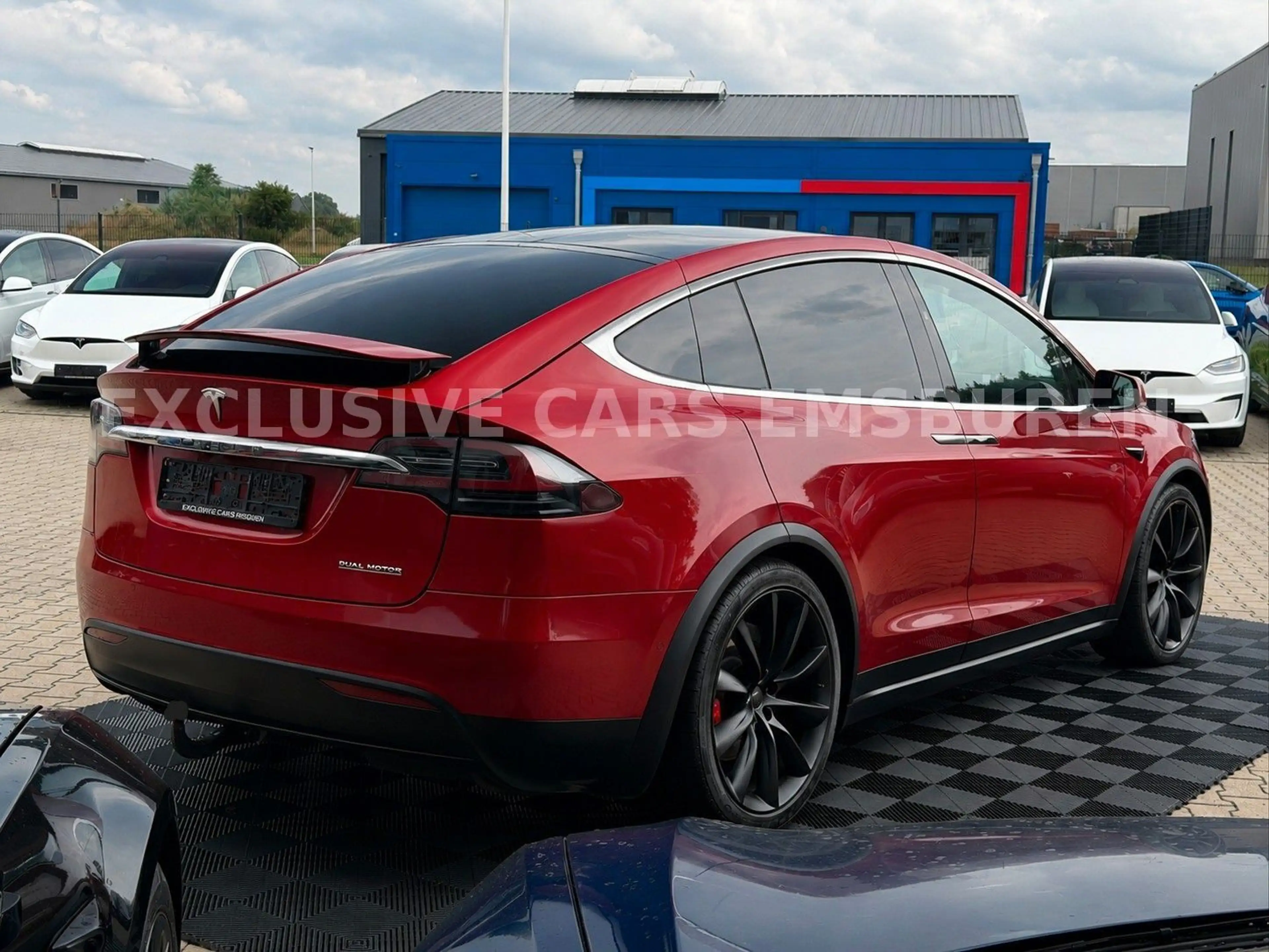 Tesla Model X MODEL X RAVEN PERFORMANCE | ENHANCED AP | 22INCH — photo 2