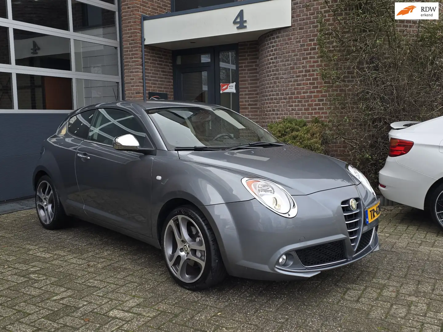 Alfa Romeo MiTo 1.4 T Sport 155PK |Apk 12-2026 |Clima Grau - 1