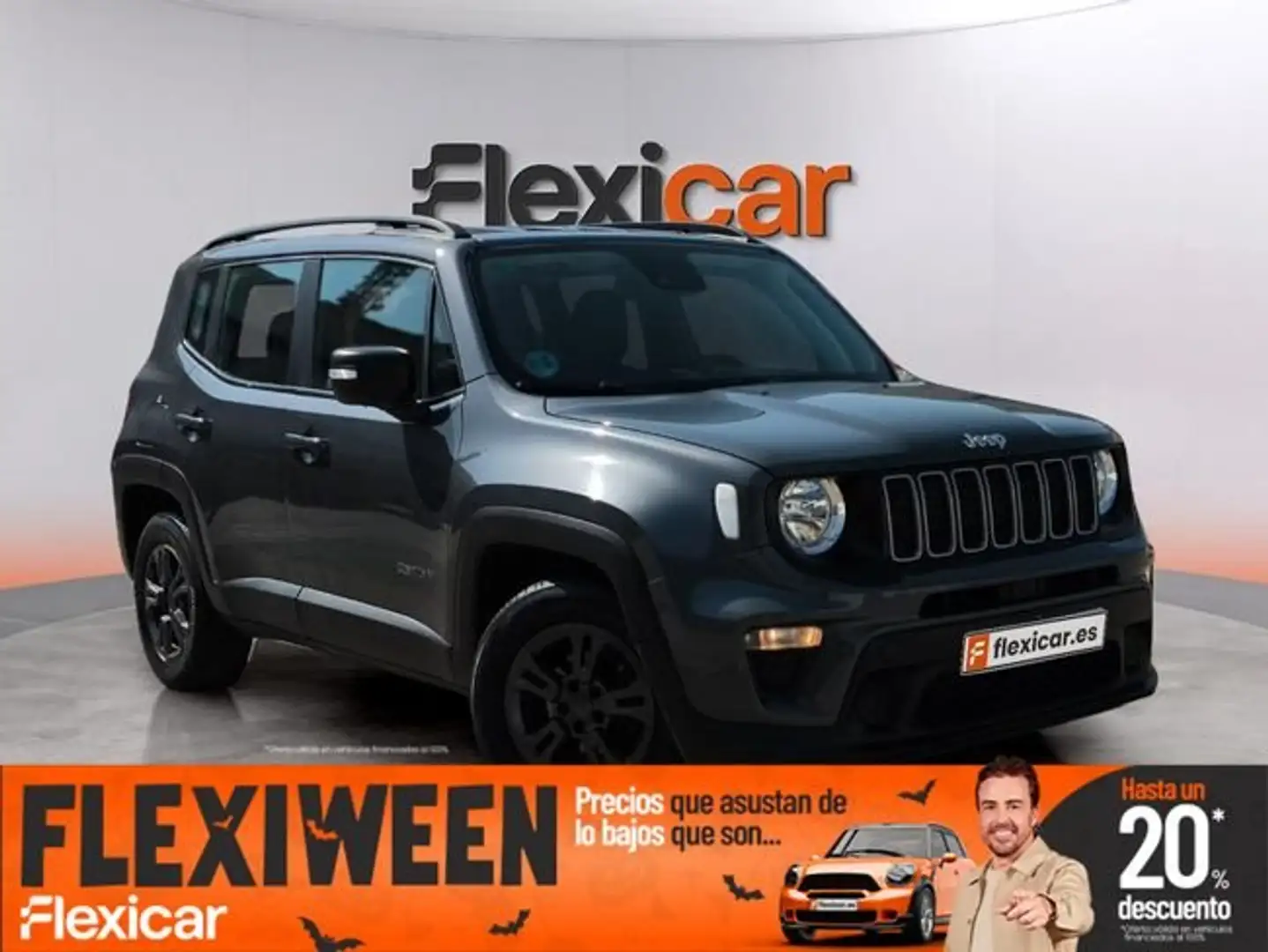 Jeep Renegade 1.0 Longitude 4x2 Gris - 1