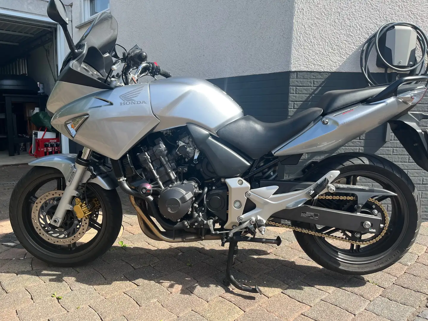 Honda CBF 600 Argintiu - 2