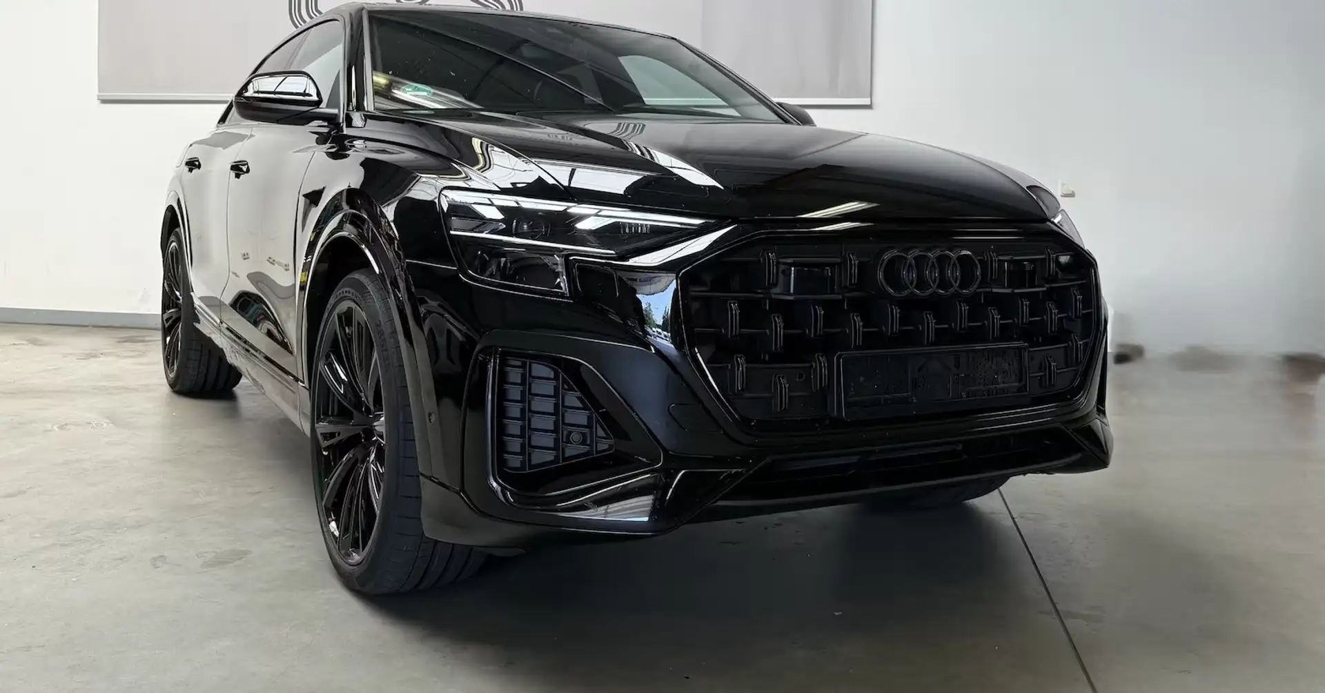 Audi Q8 3.0 tdi mhev S line quattro Facelift MATRIX TETTO Noir - 1