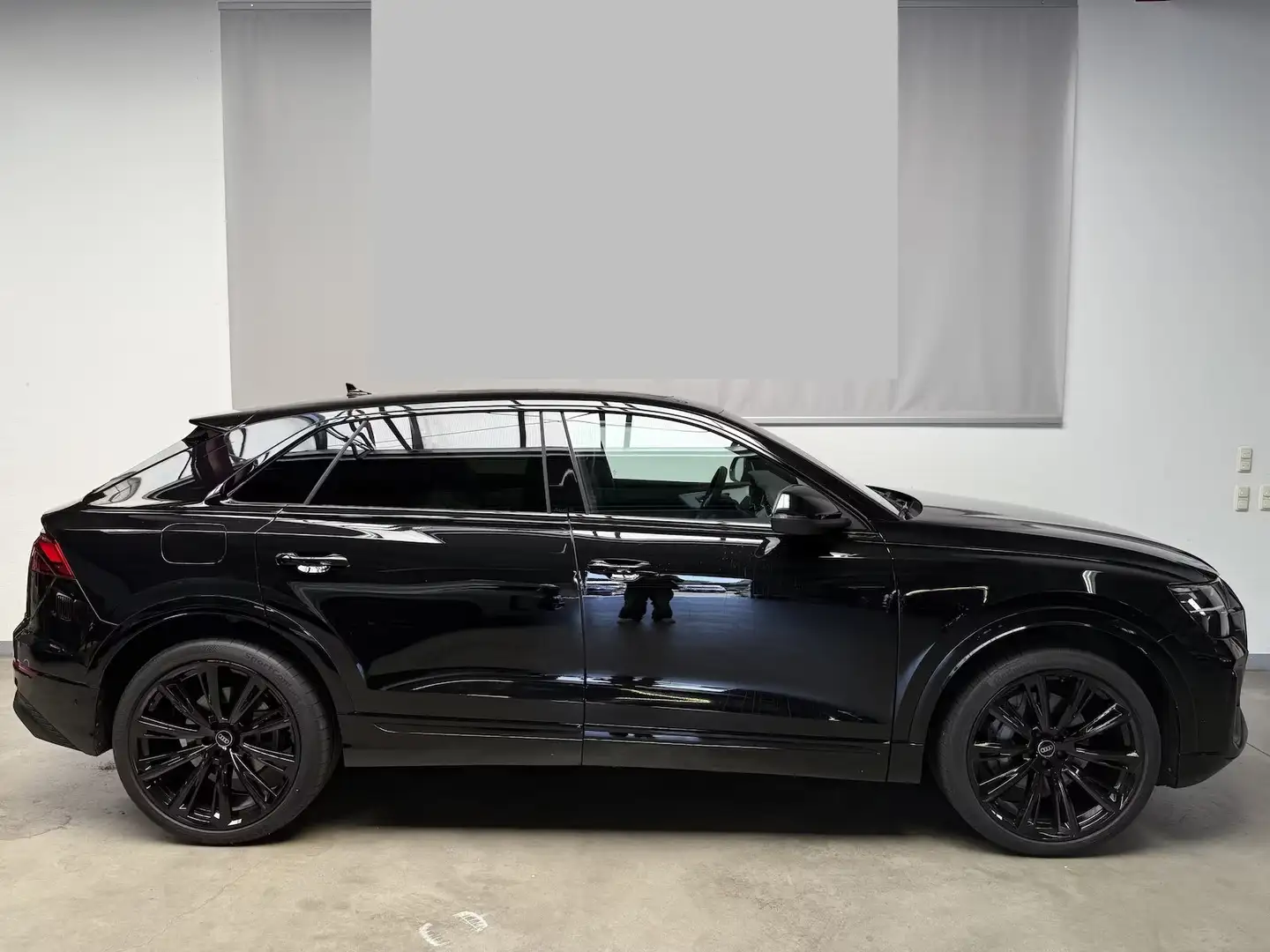 Audi Q8 3.0 tdi mhev S line quattro Facelift MATRIX TETTO Noir - 2