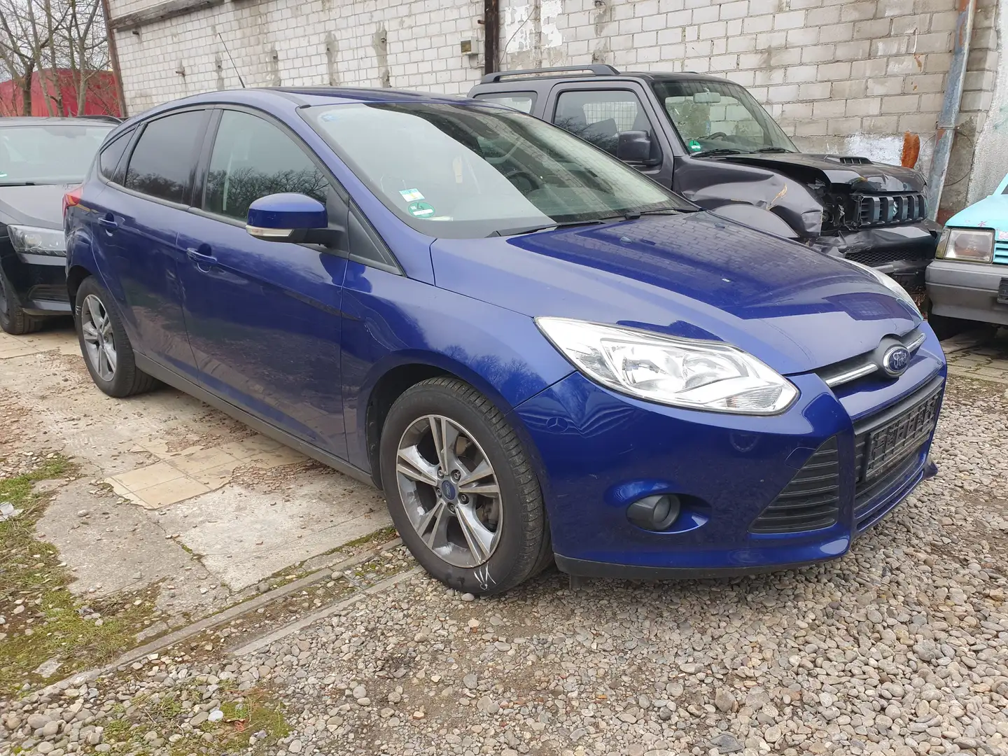 Ford Focus Sync Edition Klima Alu Blau - 2