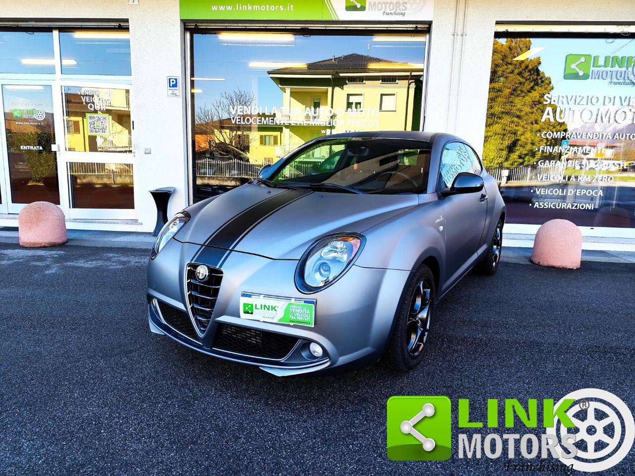 Alfa Romeo MiTo 1.3 JTDm 85 CV S&S Distinctive GARANZIA INCLUSA