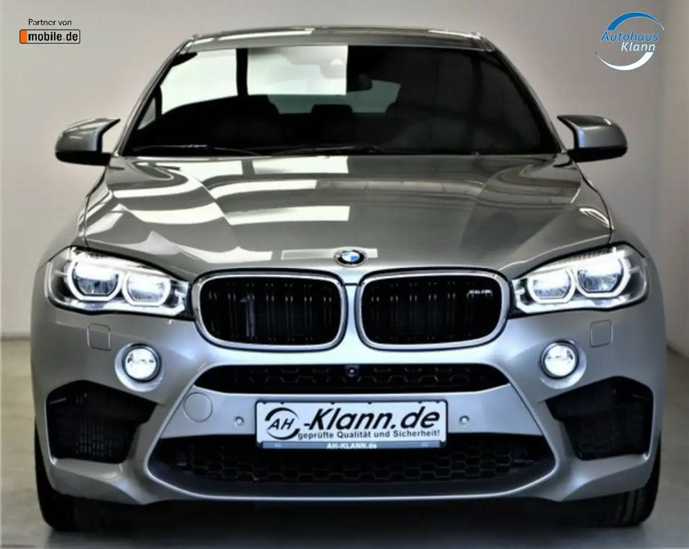 BMW X6 M 4.4 575PS M Drivers Package SMG Head-Up LED Grau - 2