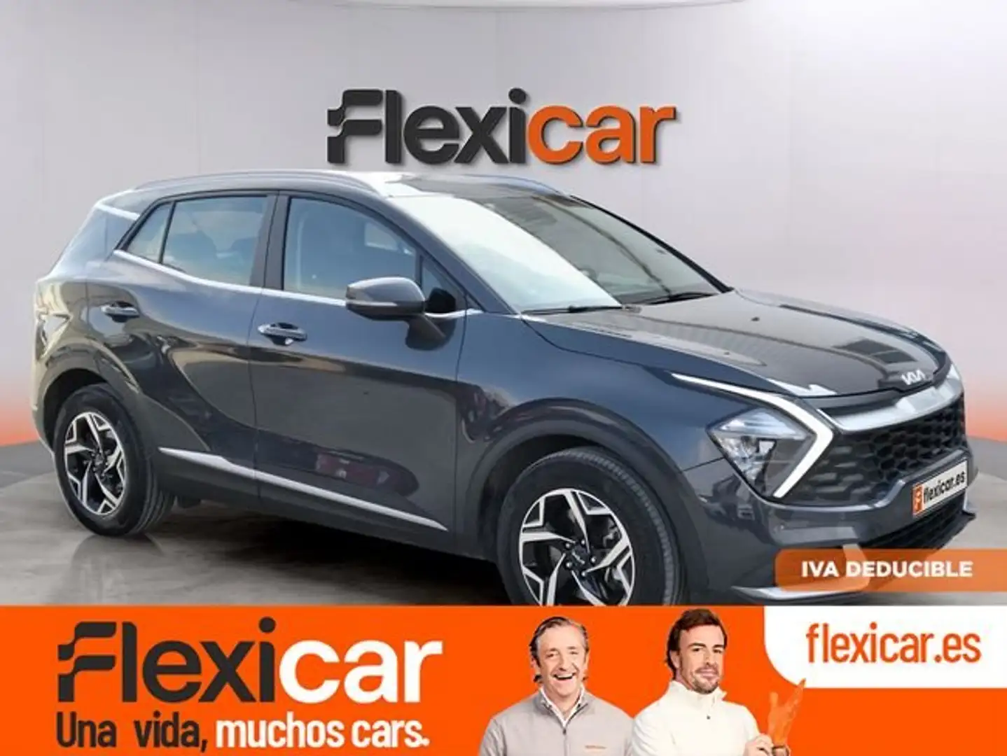 Kia Sportage 1.6 CRDi MHEV 136CV GT-line 4x2 DCT Gris - 1