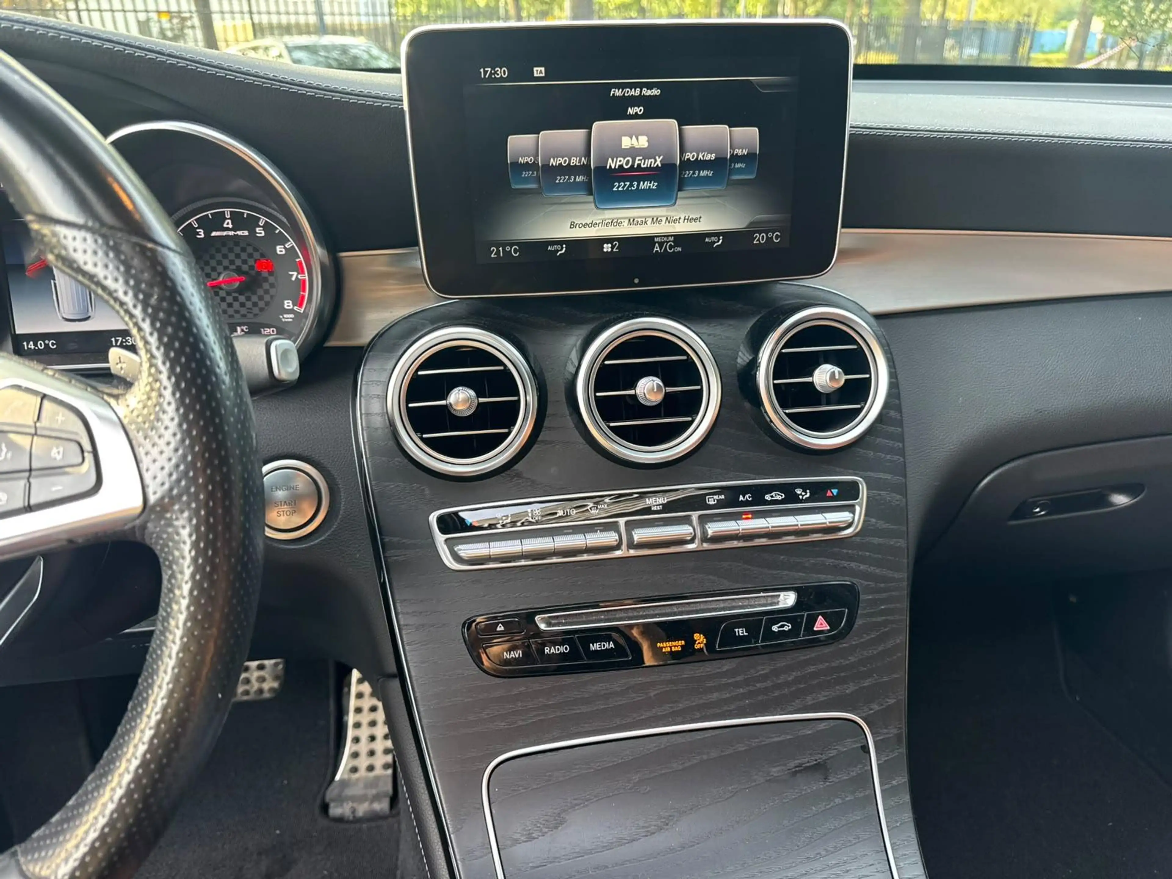 Mercedes-Benz GLC 43 AMG 4MATIC | WORDT VERWACHT | PANORAMADAK | ACHTERUITR — photo 8