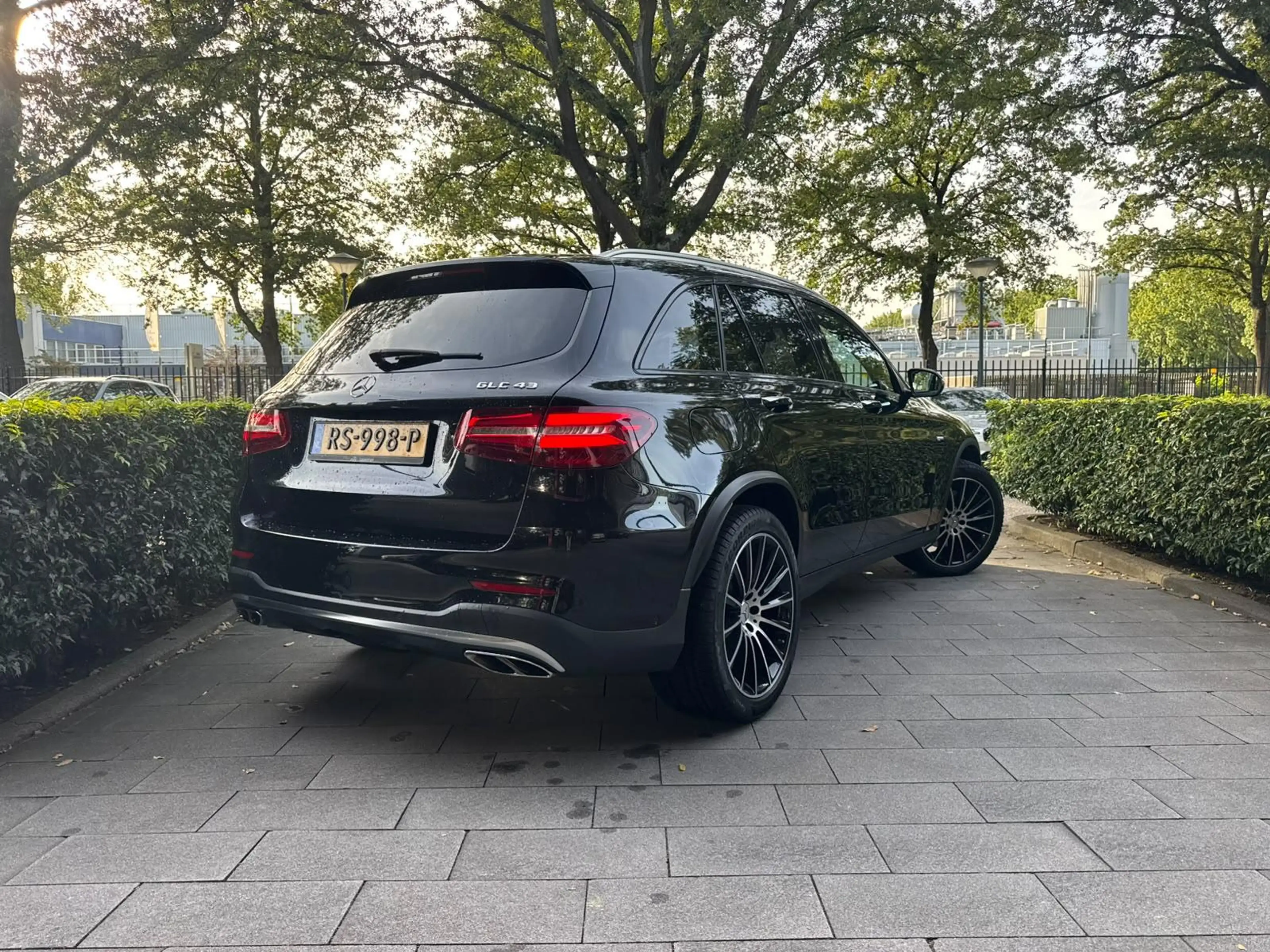 Mercedes-Benz GLC 43 AMG 4MATIC | WORDT VERWACHT | PANORAMADAK | ACHTERUITR — photo 3