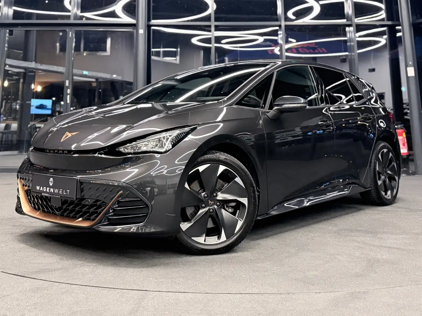 CUPRA Born Head-up, BeatsAudio, Wärmepumpe, Tech M Paket Grau - 2