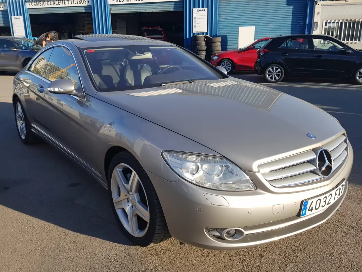 Mercedes-Benz CL 500 CL 500 Aut. Argintiu - 1