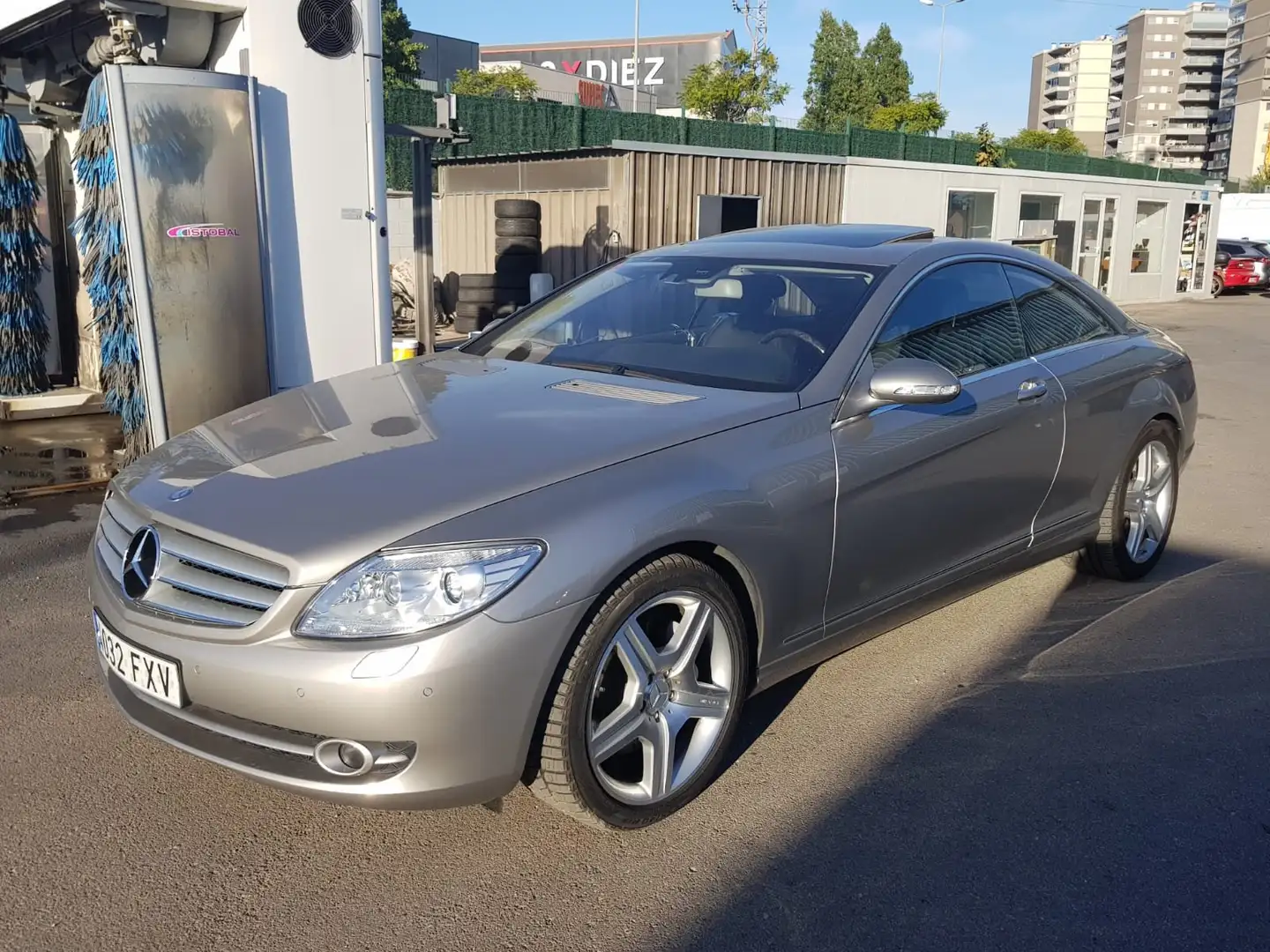 Mercedes-Benz CL 500 CL 500 Aut. Argintiu - 2