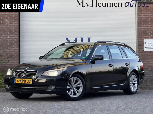 BMW 520 5-serie Touring 520d Panoramadak Nappa Leder Luxe