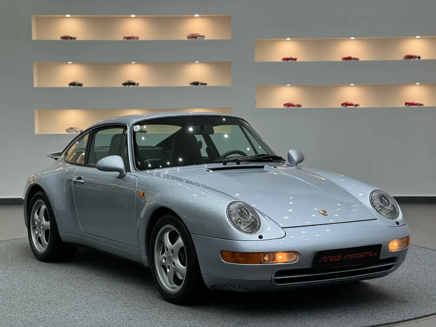 Porsche 993 Carrera *1.Besitz*Ö-Erstauslieferung* Silber - 2