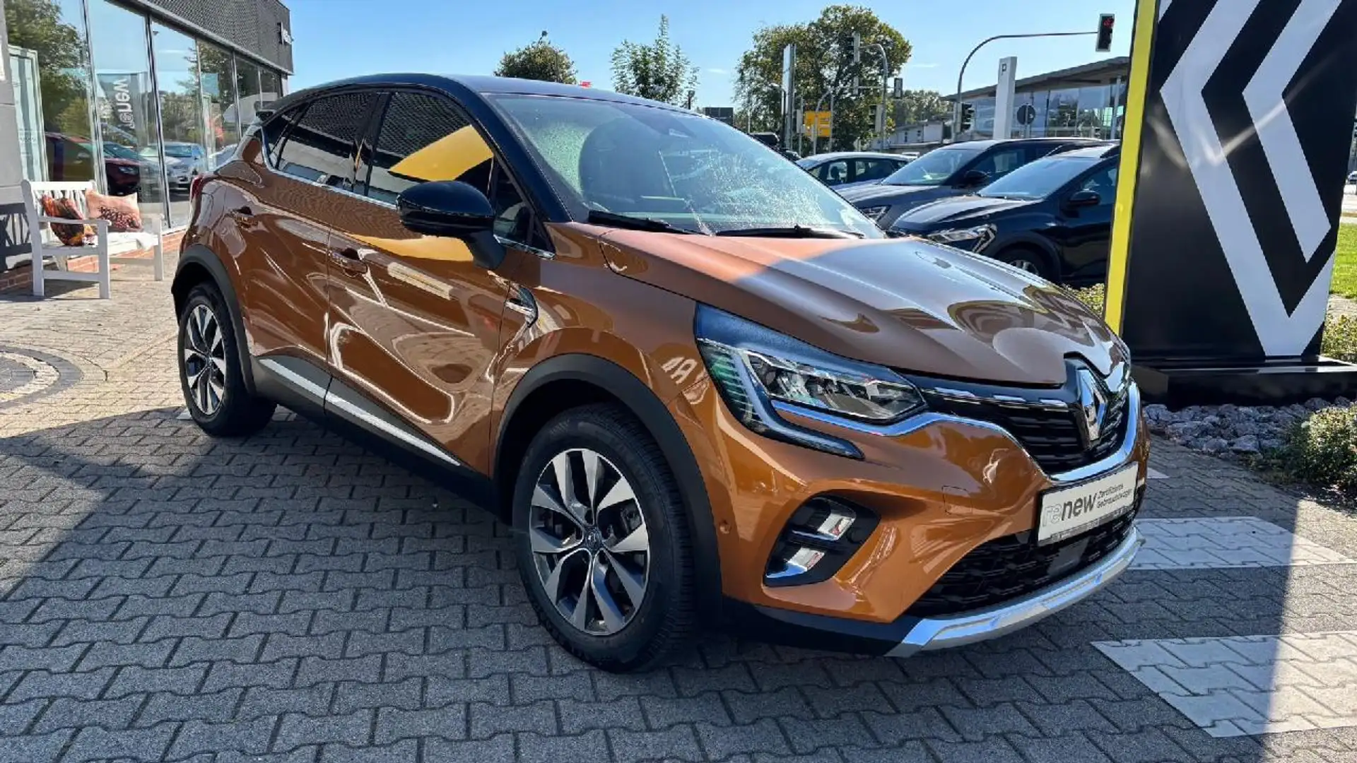 Renault Captur Edition One E-TECH Plug-in 160 Naranja - 2