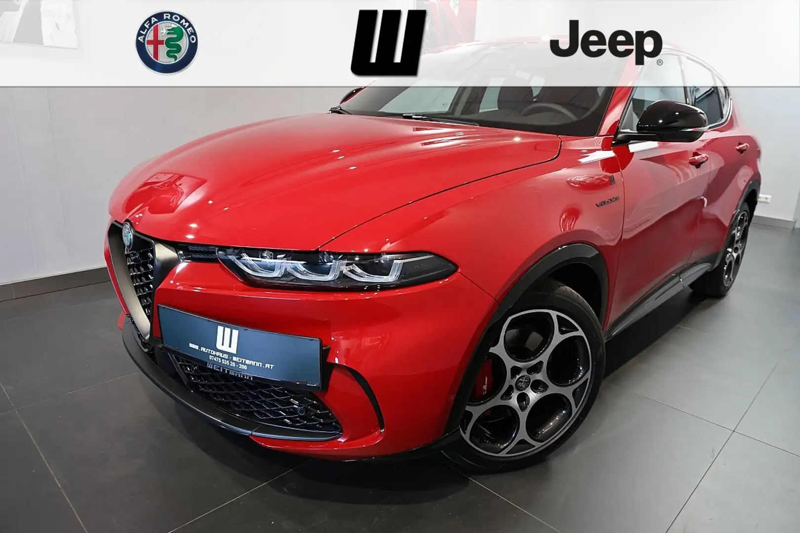 Alfa Romeo Tonale 1.5 T4 Hybrid VGT DCT Veloce Rot - 1