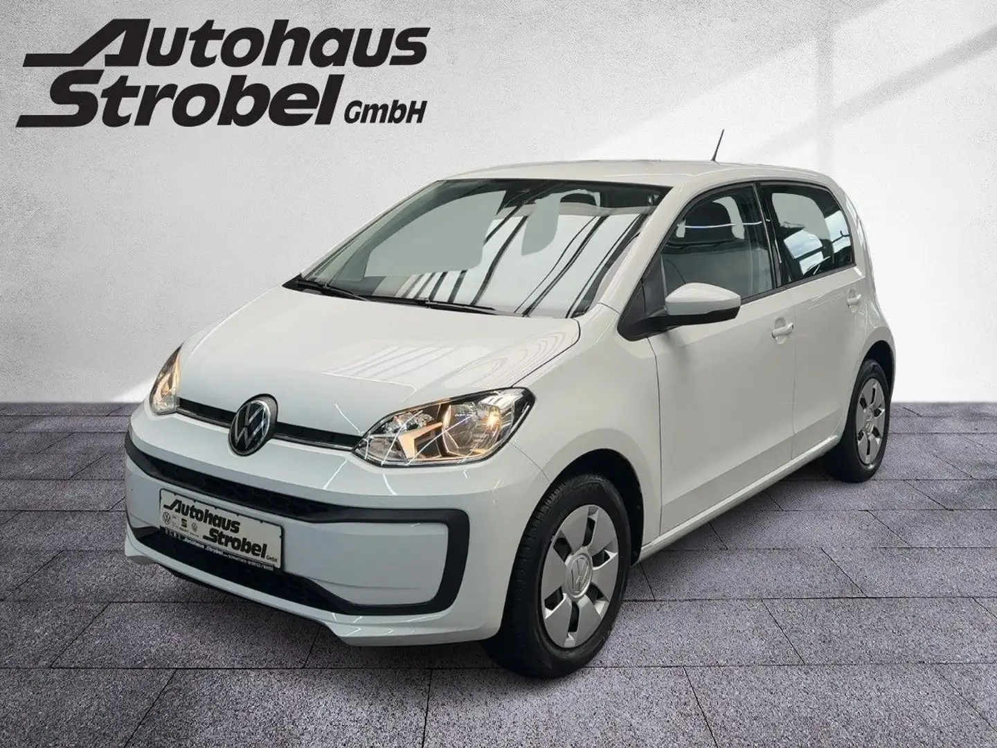 Volkswagen up! 1.0 move up! Kamera Tempo Klima Bluetooth DA Weiß - 2