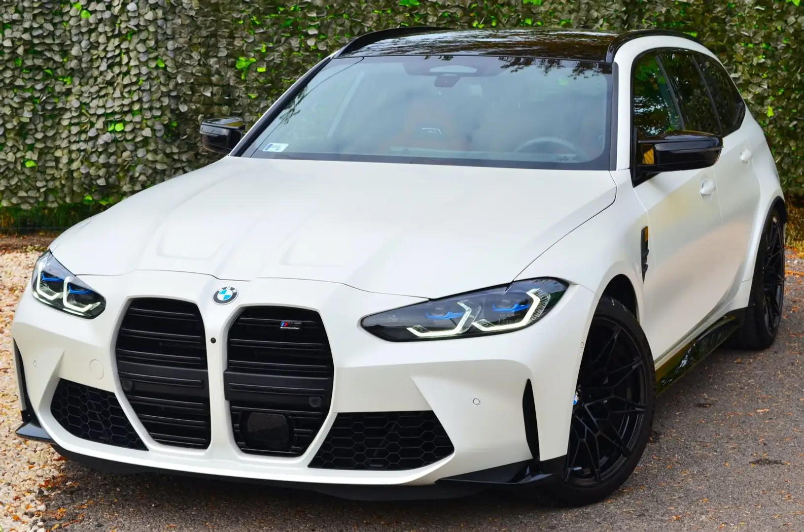 BMW M3 Touring xDrive Competition*LASER*360*CARBON* Weiß - 1