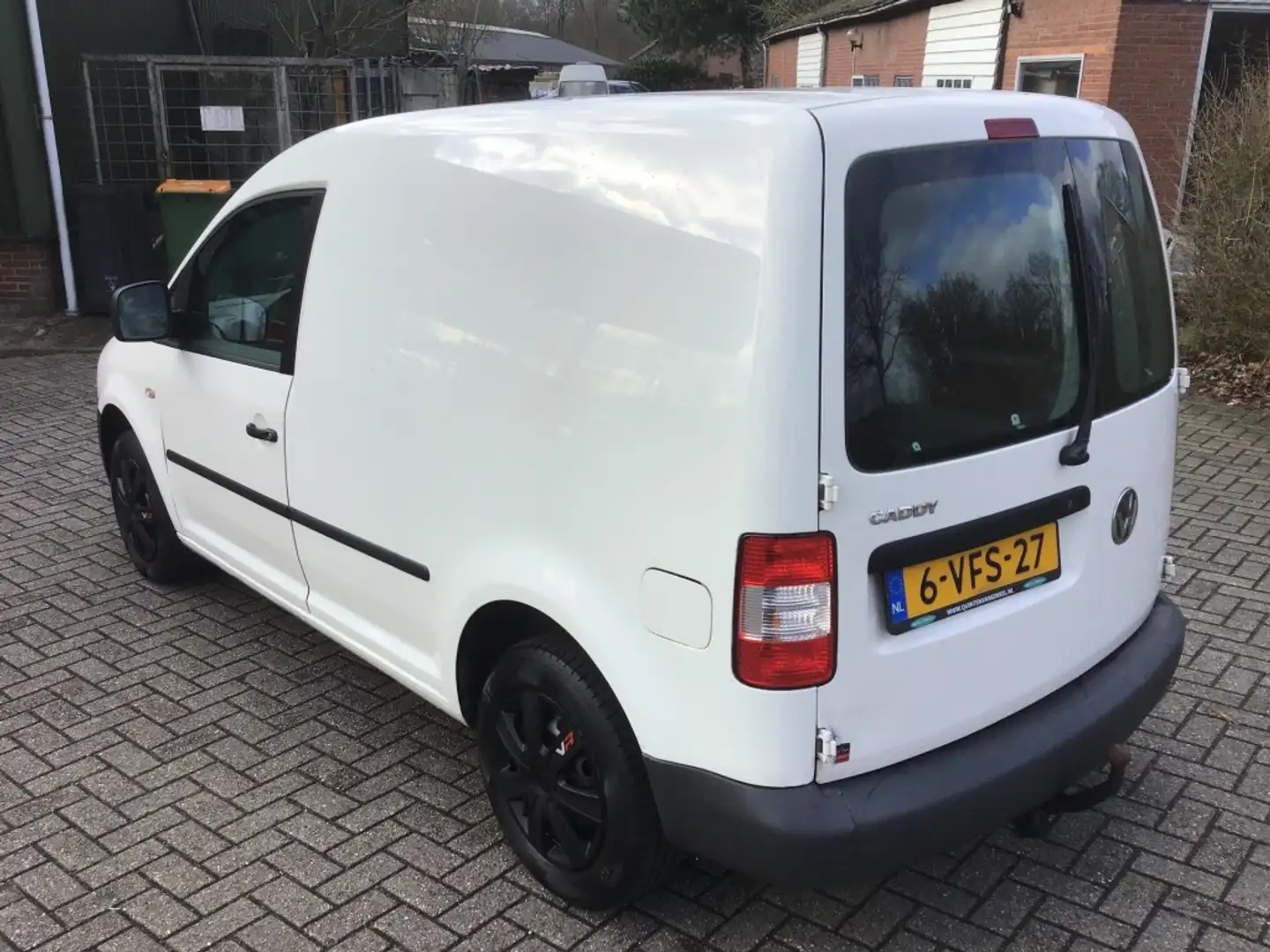 Volkswagen Caddy 1.9 TDI Білий - 2