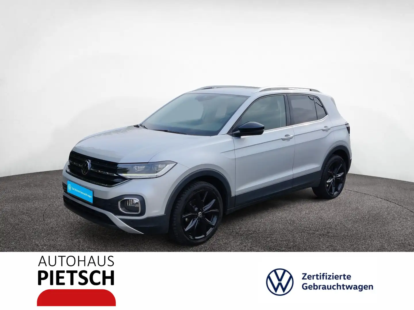 Volkswagen T-Cross 1.0 TSI Style Silber - 1