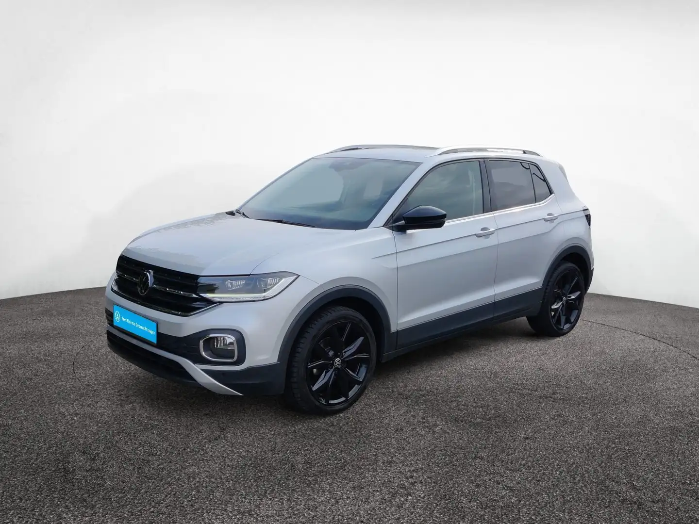 Volkswagen T-Cross 1.0 TSI Style Silber - 2