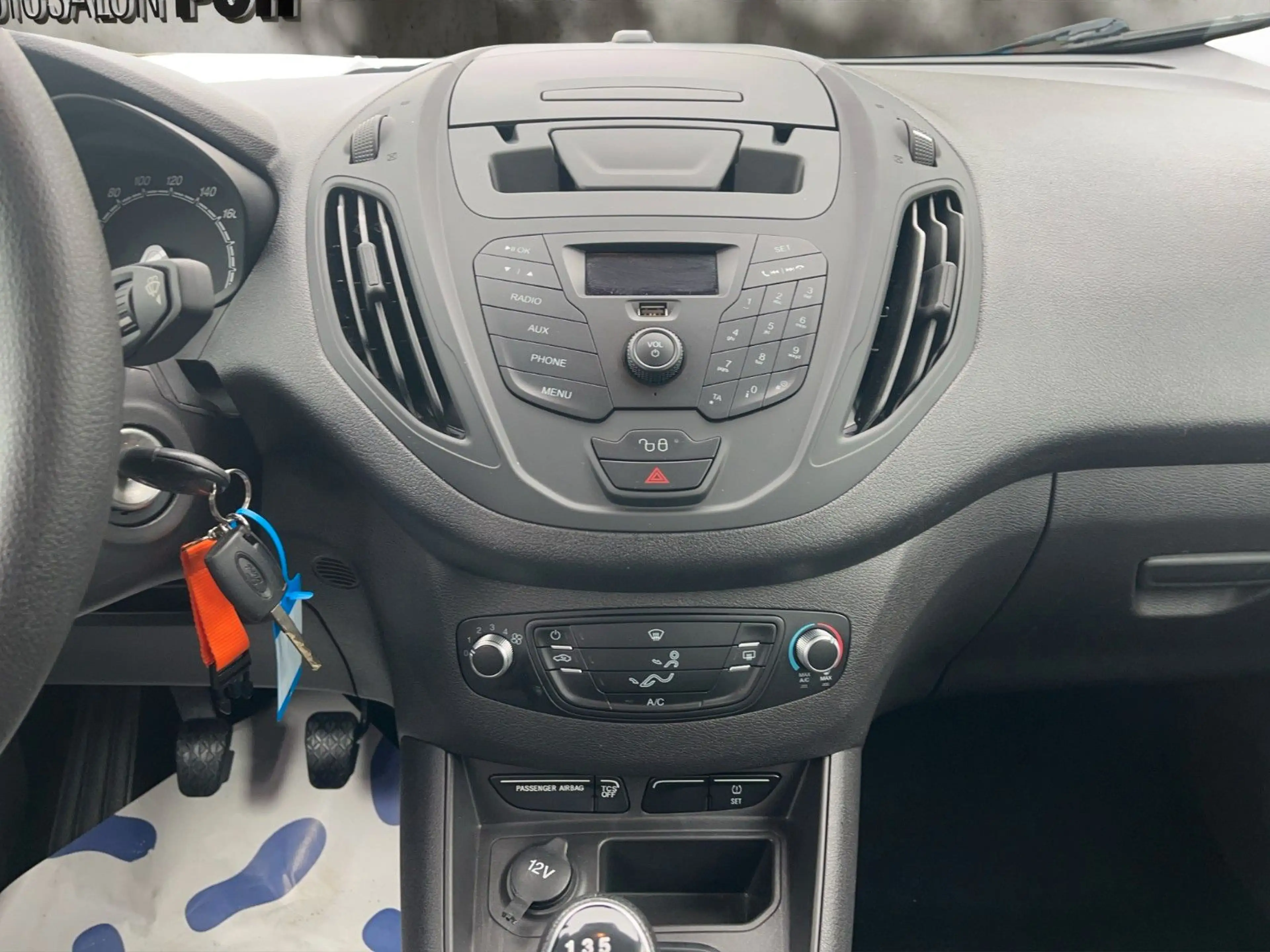 Ford Transit Courier /1.Hand/2xSchiebetür/Klima — photo 11