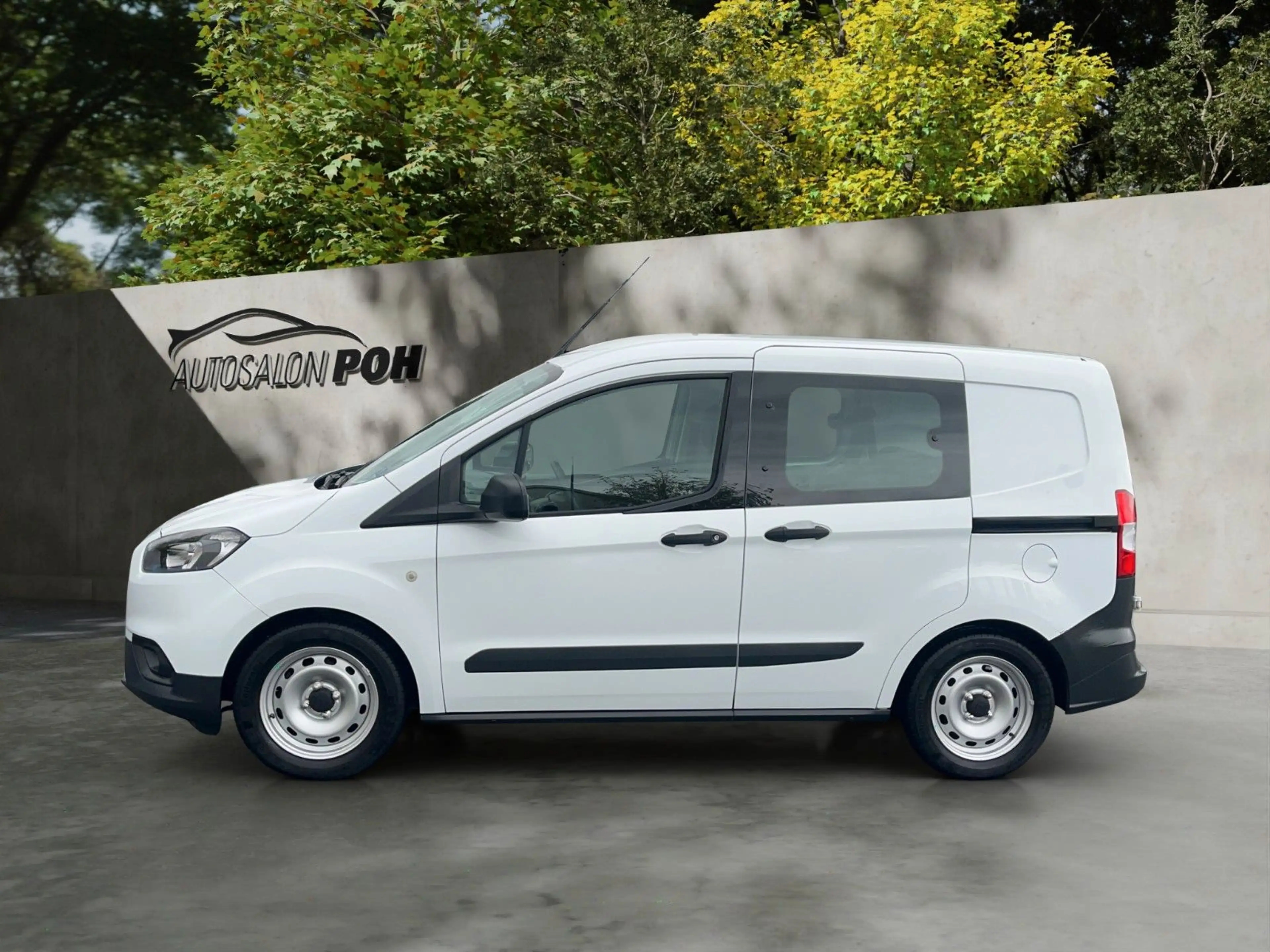 Ford Transit Courier /1.Hand/2xSchiebetür/Klima — photo 4