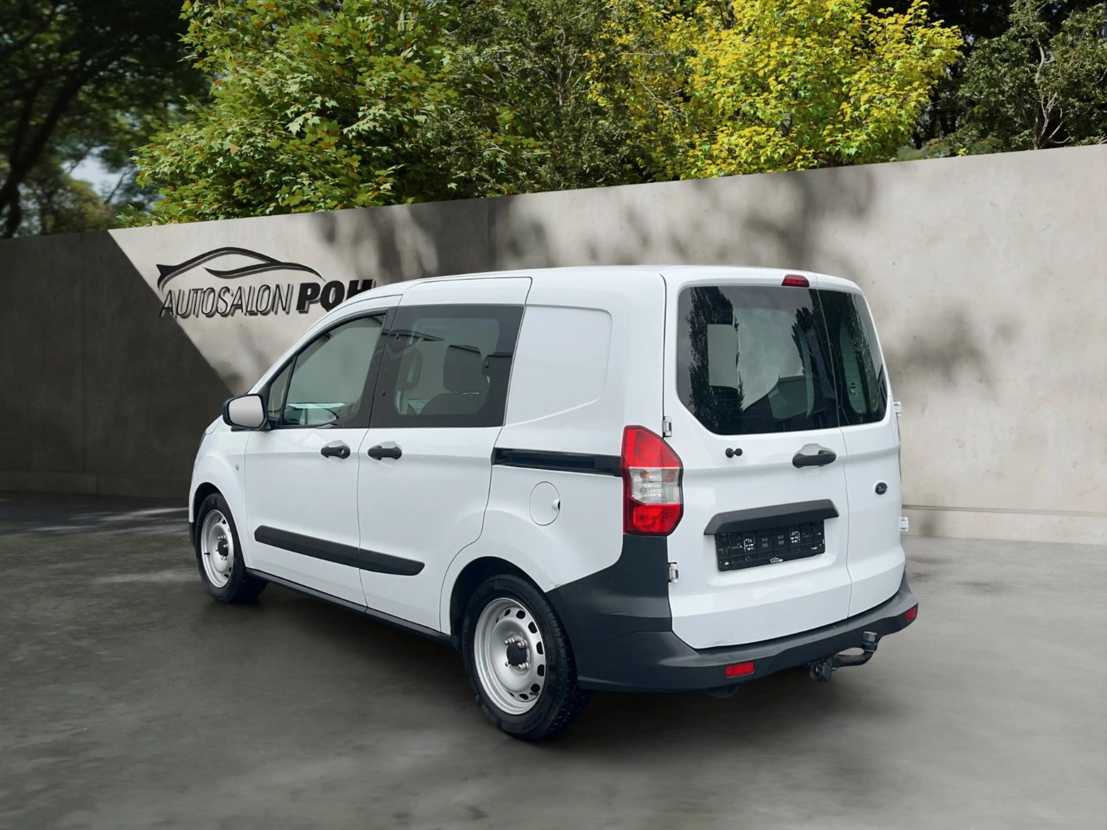 Ford Transit Courier /1.Hand/2xSchiebetür/Klima — photo 6