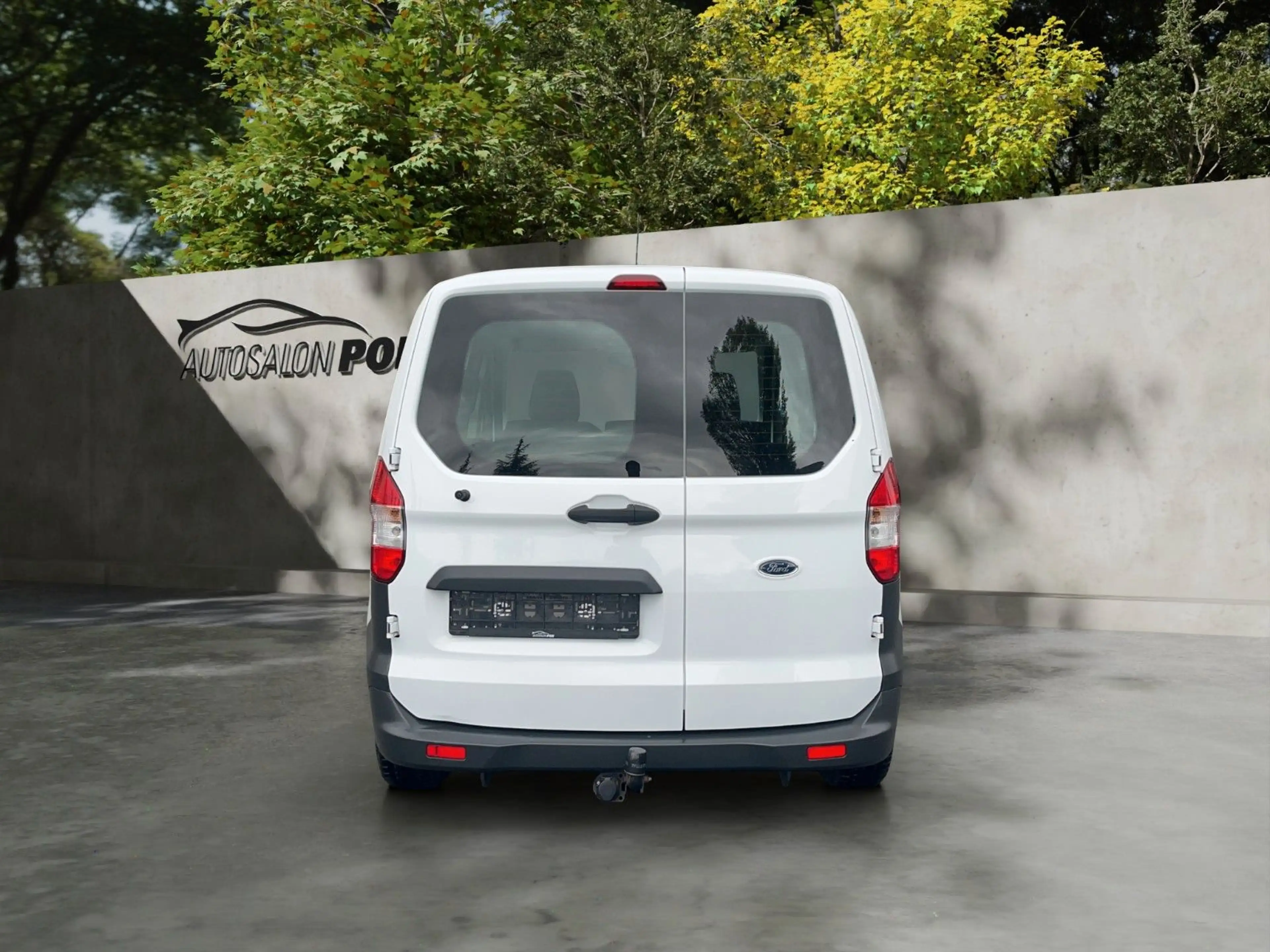 Ford Transit Courier /1.Hand/2xSchiebetür/Klima — photo 7