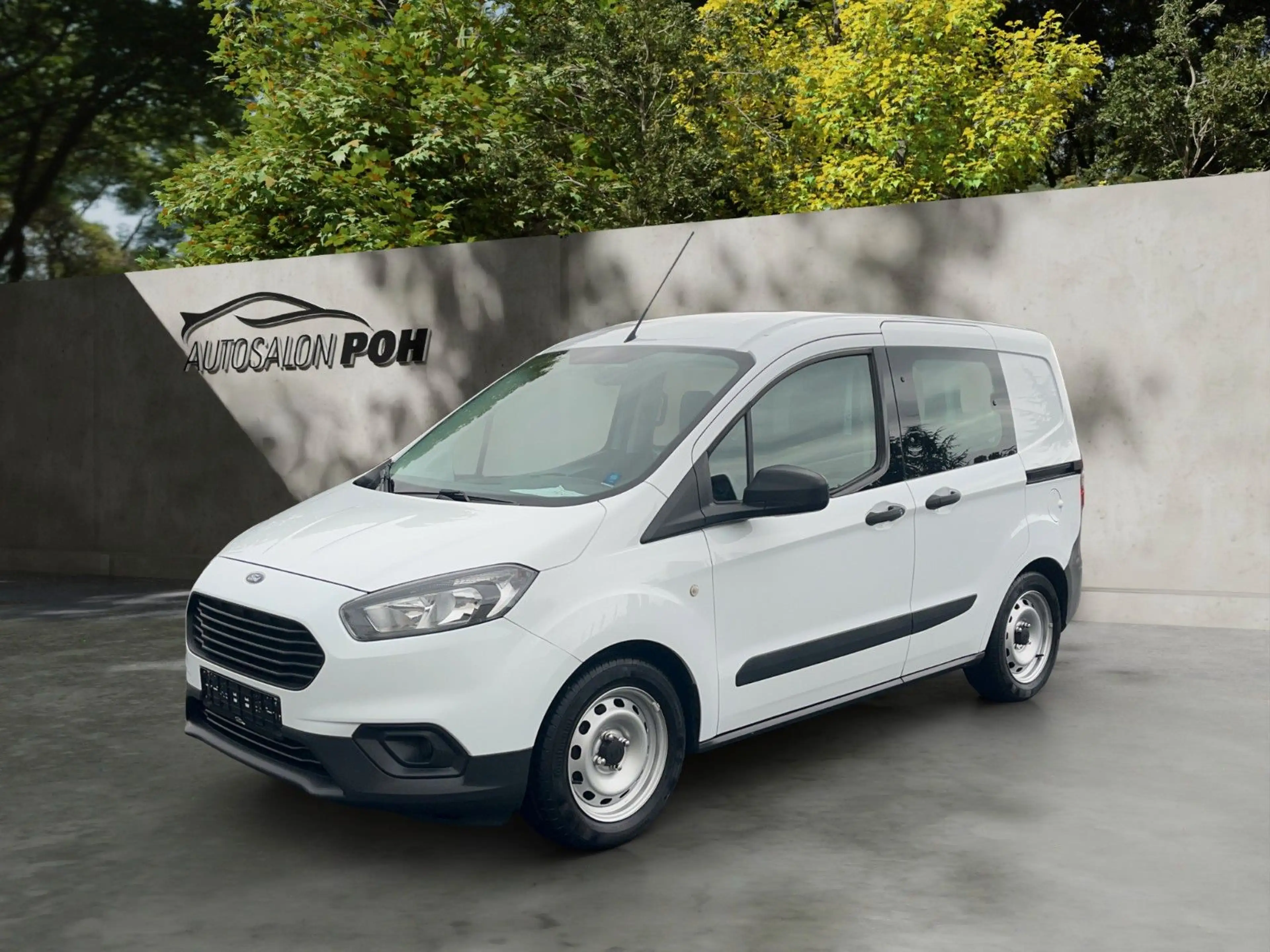 Ford Transit Courier /1.Hand/2xSchiebetür/Klima — photo 3
