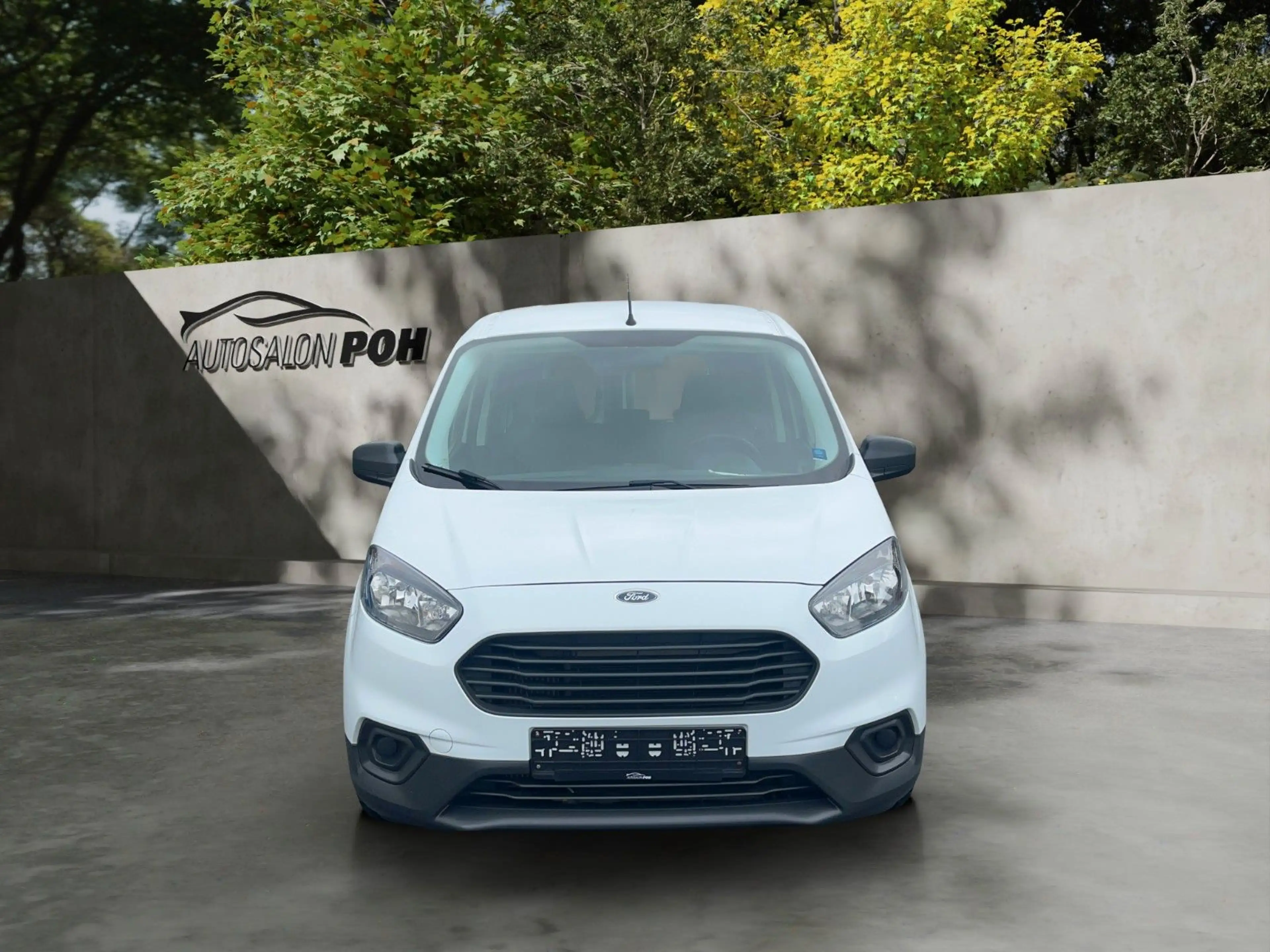 Ford Transit Courier /1.Hand/2xSchiebetür/Klima — photo 2