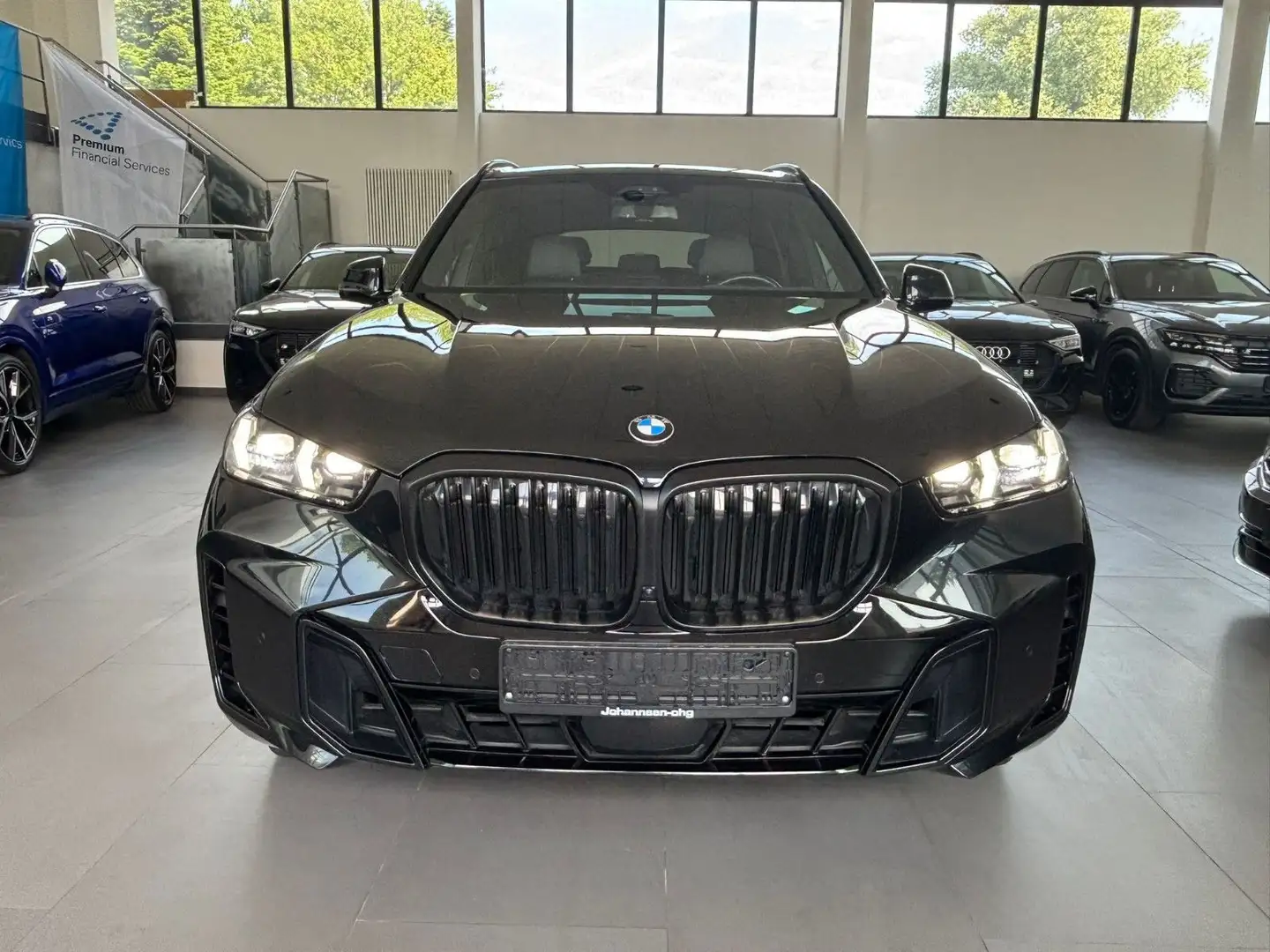 BMW X5 40 d xDrive M Sport Pro/Iconic Glow/HUD/Luft Чёрный - 2