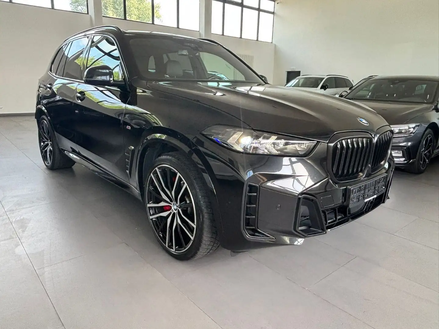 BMW X5 40 d xDrive M Sport Pro/Iconic Glow/HUD/Luft Чёрный - 1